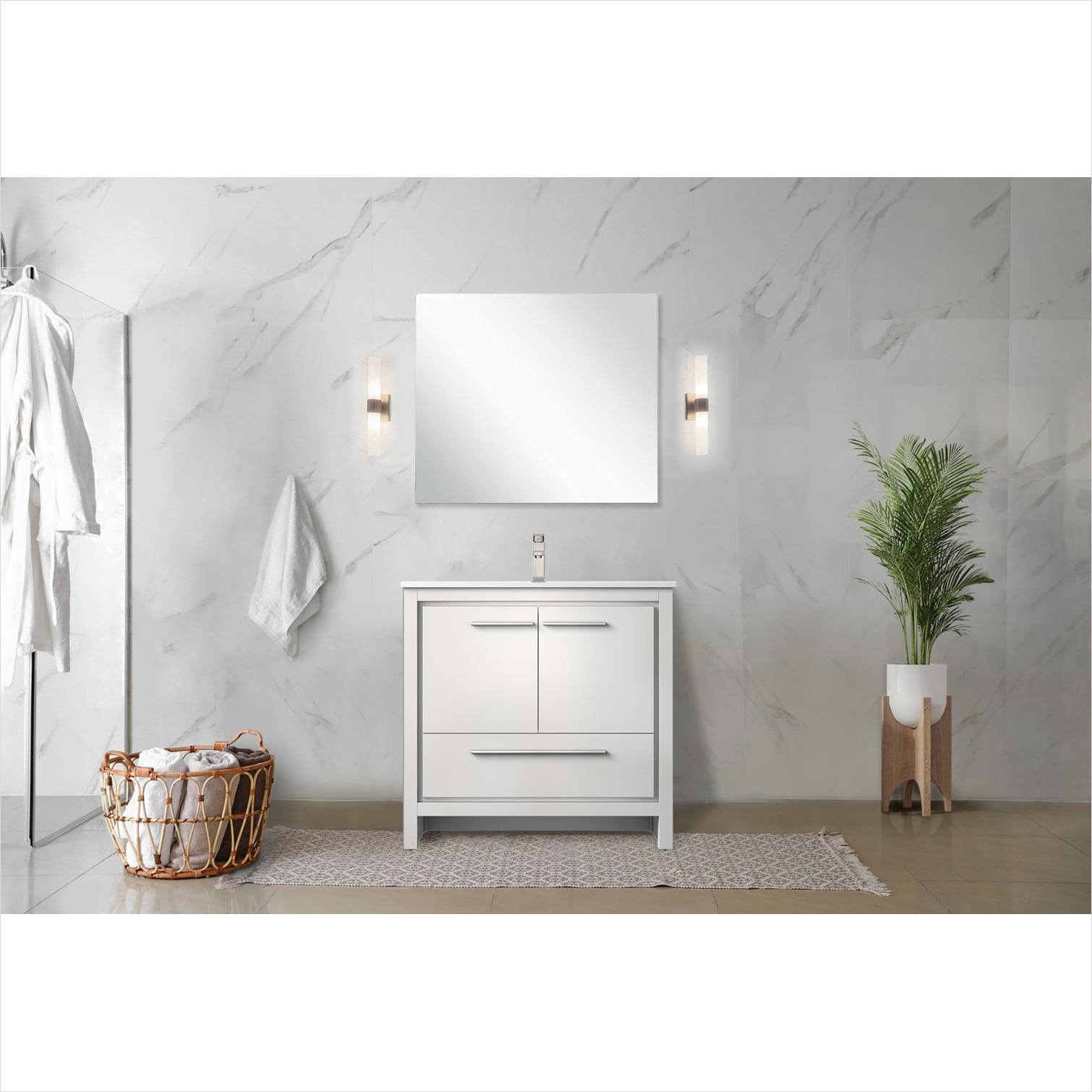 SunJet K3MWF8Y2CYP1 Bath-Vanity-Combo - View #7