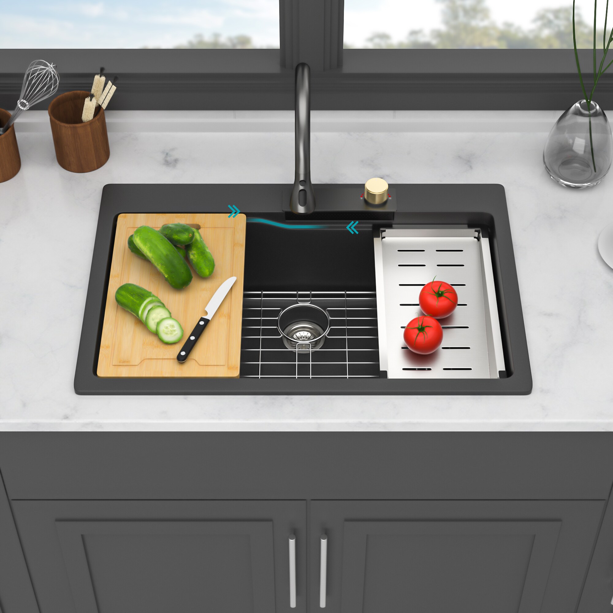 Vanityfus VF-LD-62120 Kitchen-Sinks - View #4