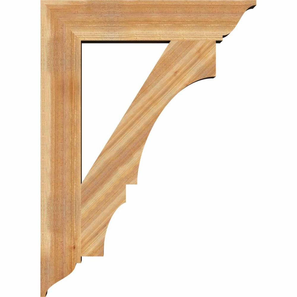 Ekena Millwork BKT06X32X44BOA01RWR Exterior-Brackets-Braces - View #3
