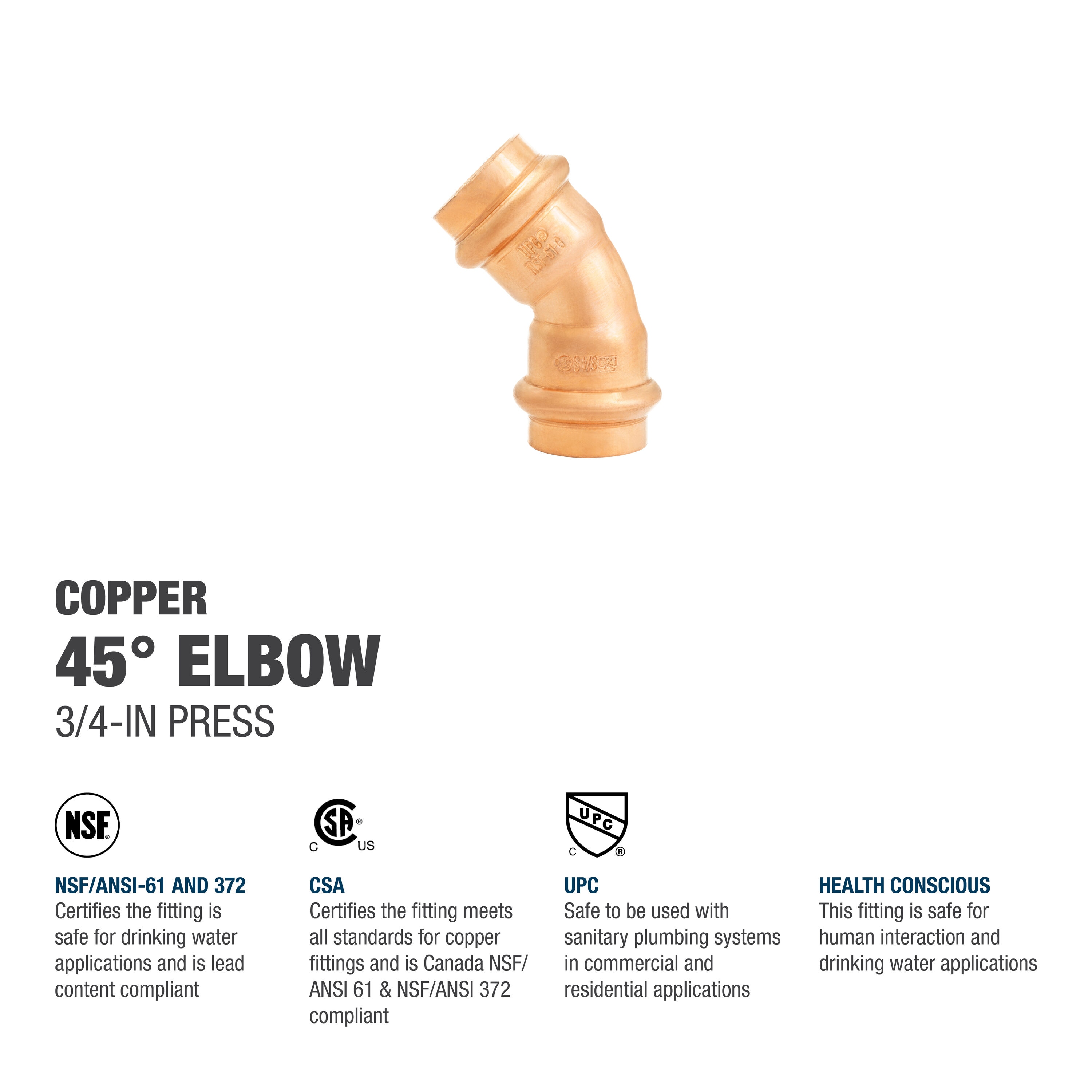 Streamline PF 03034L Copper-Fittings - View #7