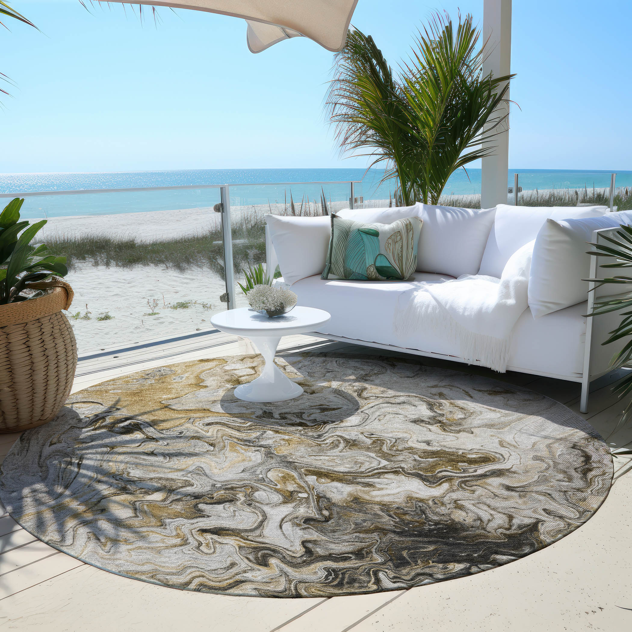 Addison Rugs ACN603TP8RO rugs - View #7