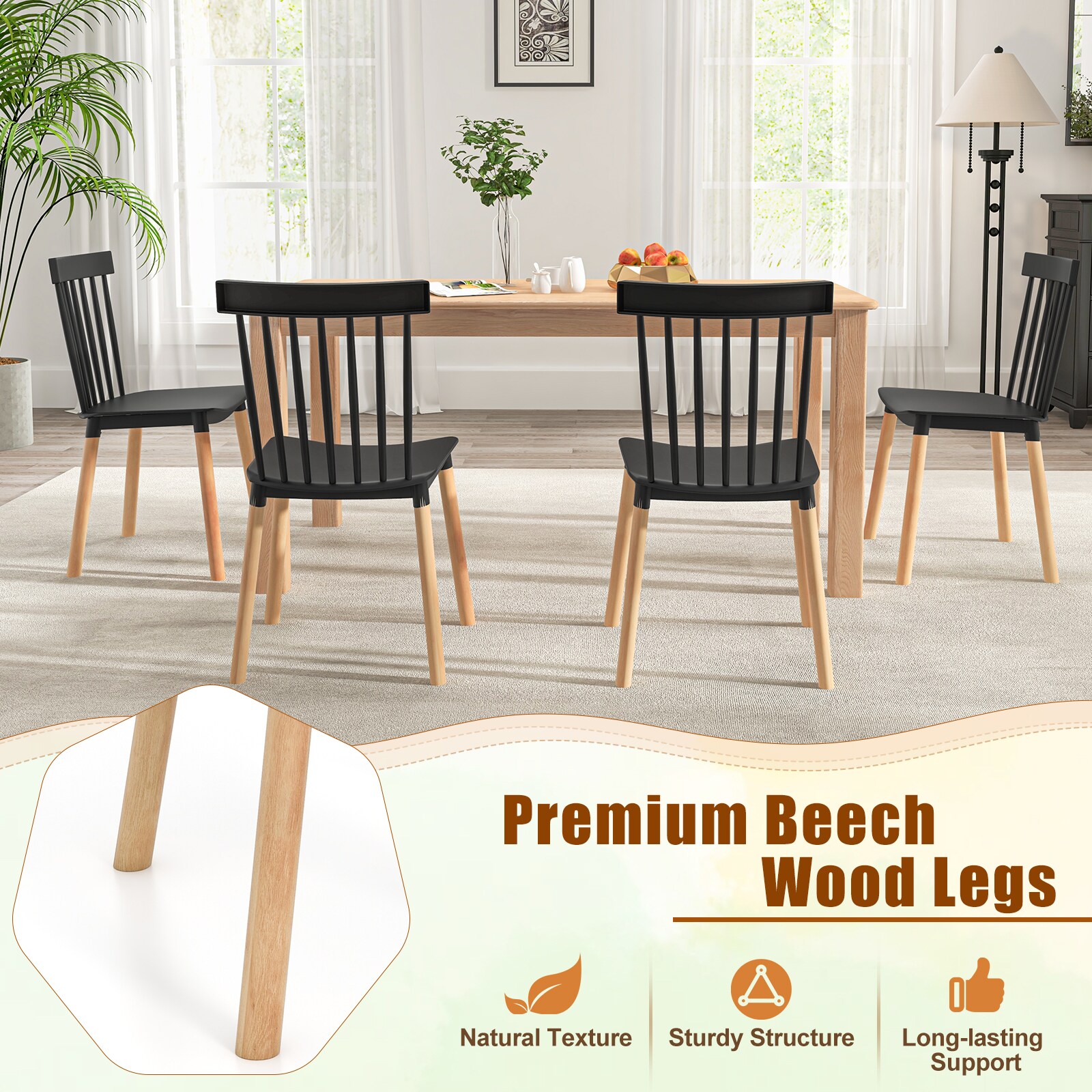 Slickblue D-CO-KB96021VJ Dining-Chairs - View #8