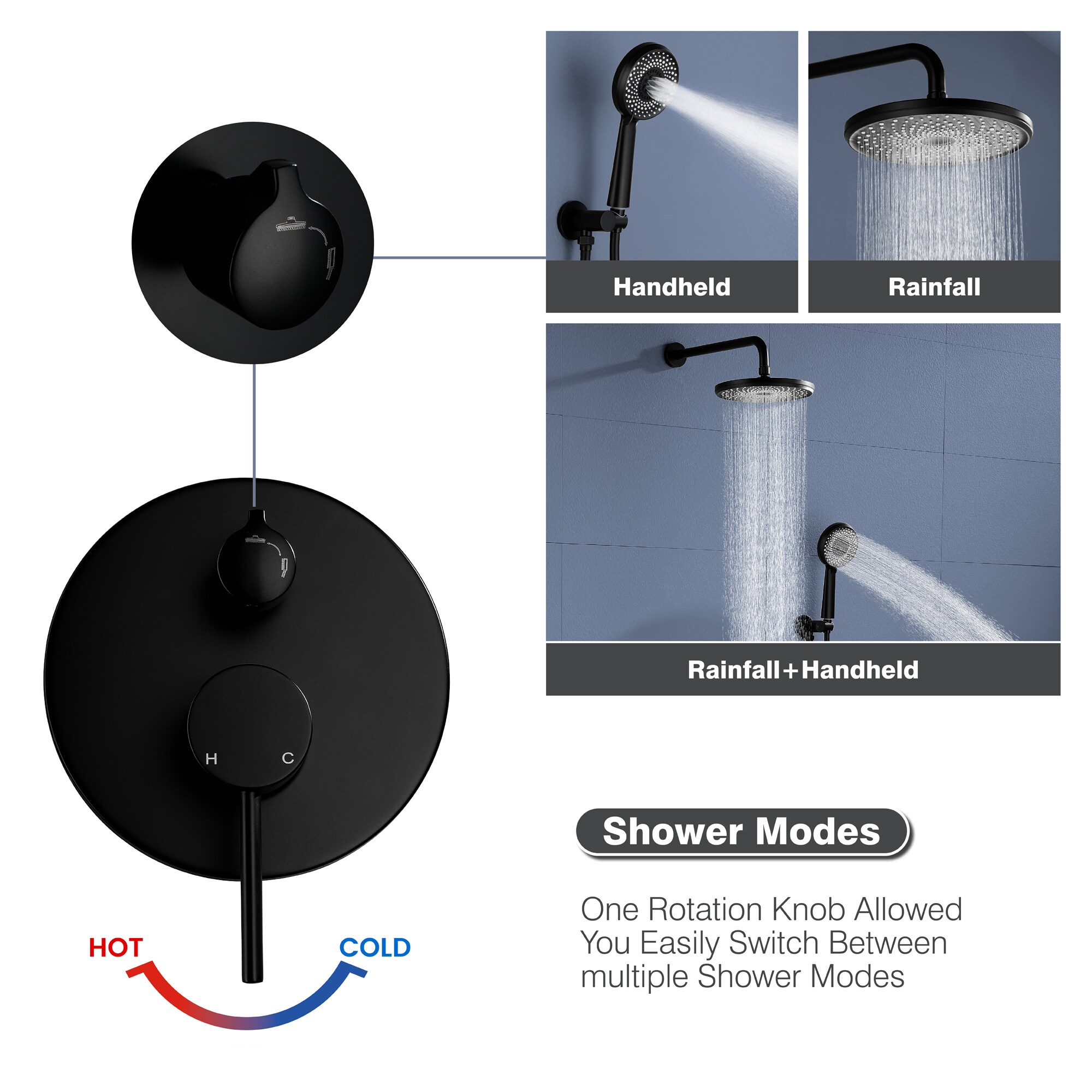 Dimakai DKBR0702A008693 Showerhead-Bar-Panels - View #6