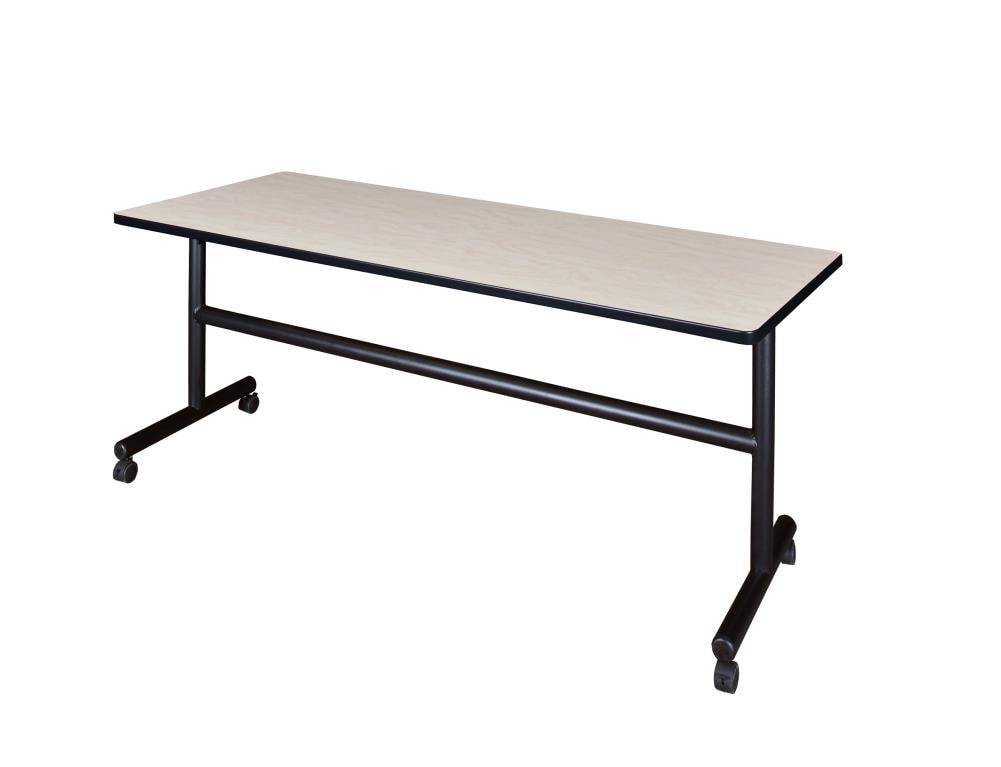 Regency MKFT7224PL Training Off-white 4-Person Training Table (72-in W x 29-in H)