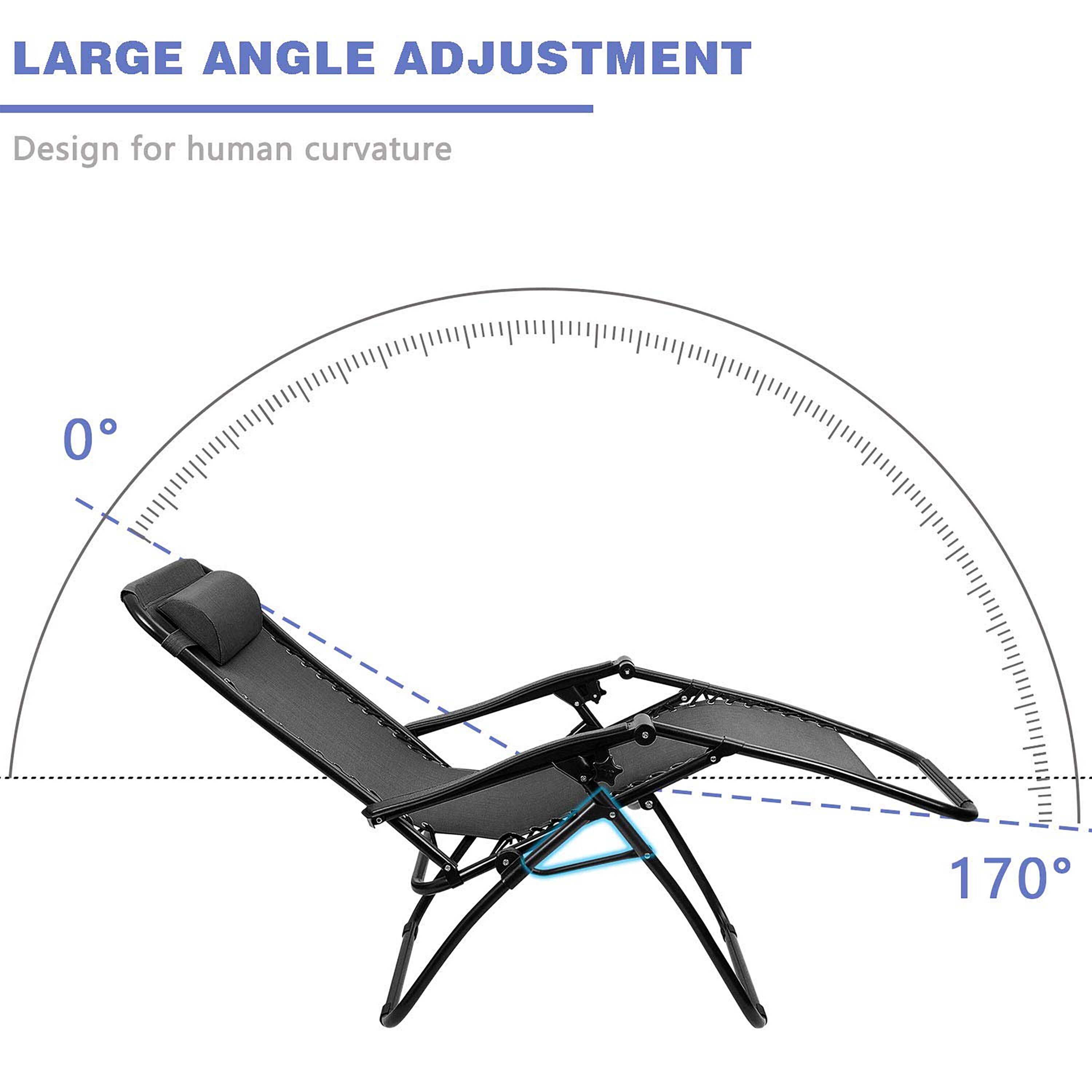 Vineego LS-LCZG212C0 Patio-Chairs - View #3