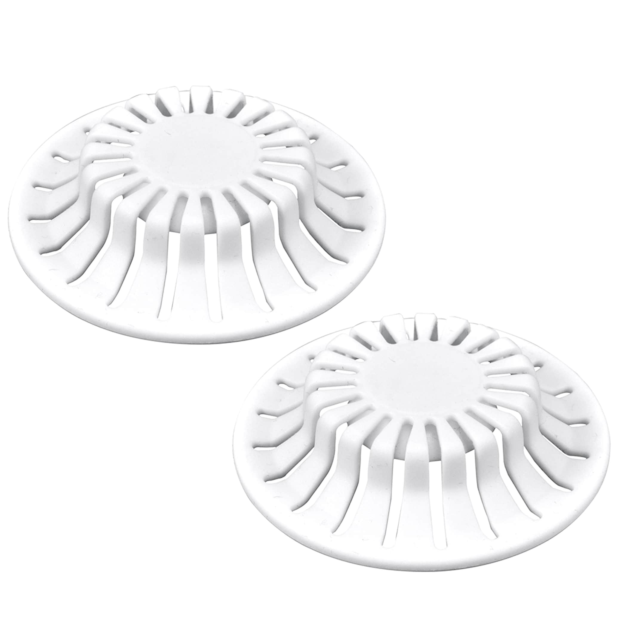 Bathtub Drain Protector Hair Catcher Silicone Collapsible for Pop