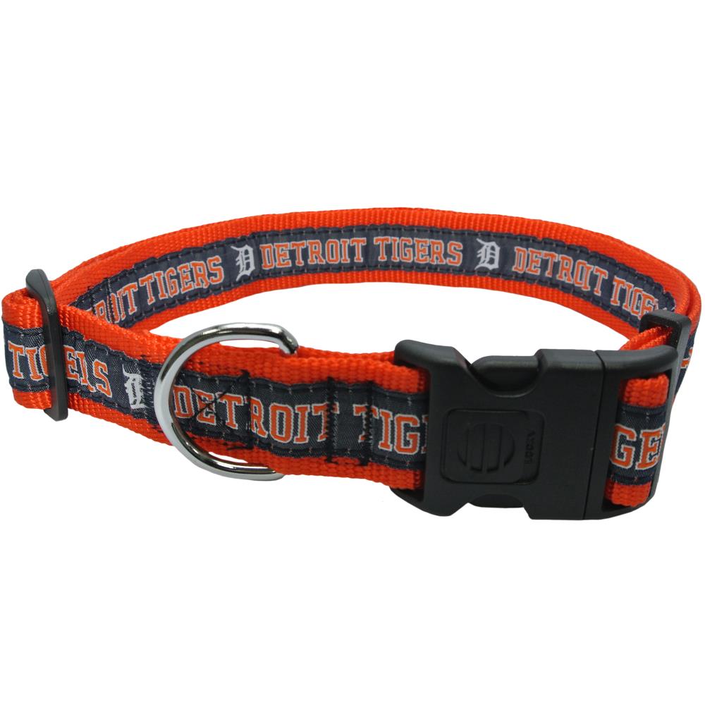 Official Detroit Tigers Pet Gear, Tigers Collars, Leashes, Chew Toys