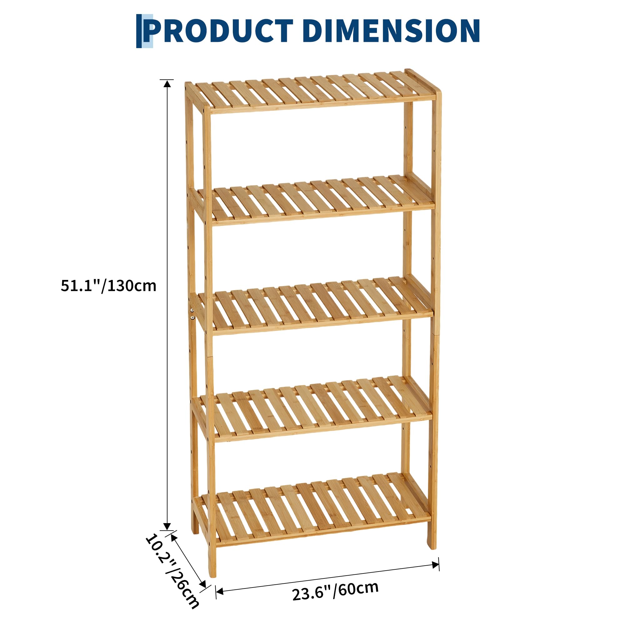 Garvee CF19YZLSNUYOVMNK8 Bathroom-Shelves - View #7