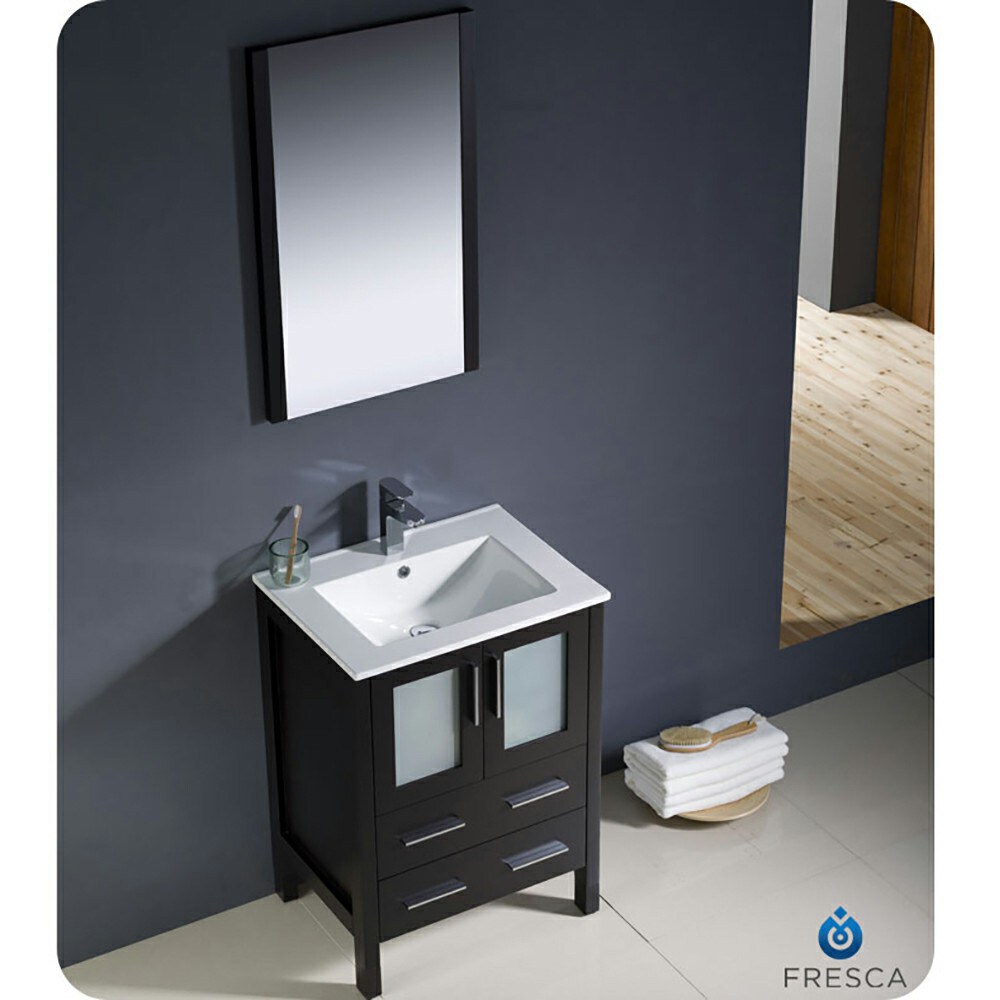 Fresca FCB6224ES-I Bath-Vanity-Combo - View #5
