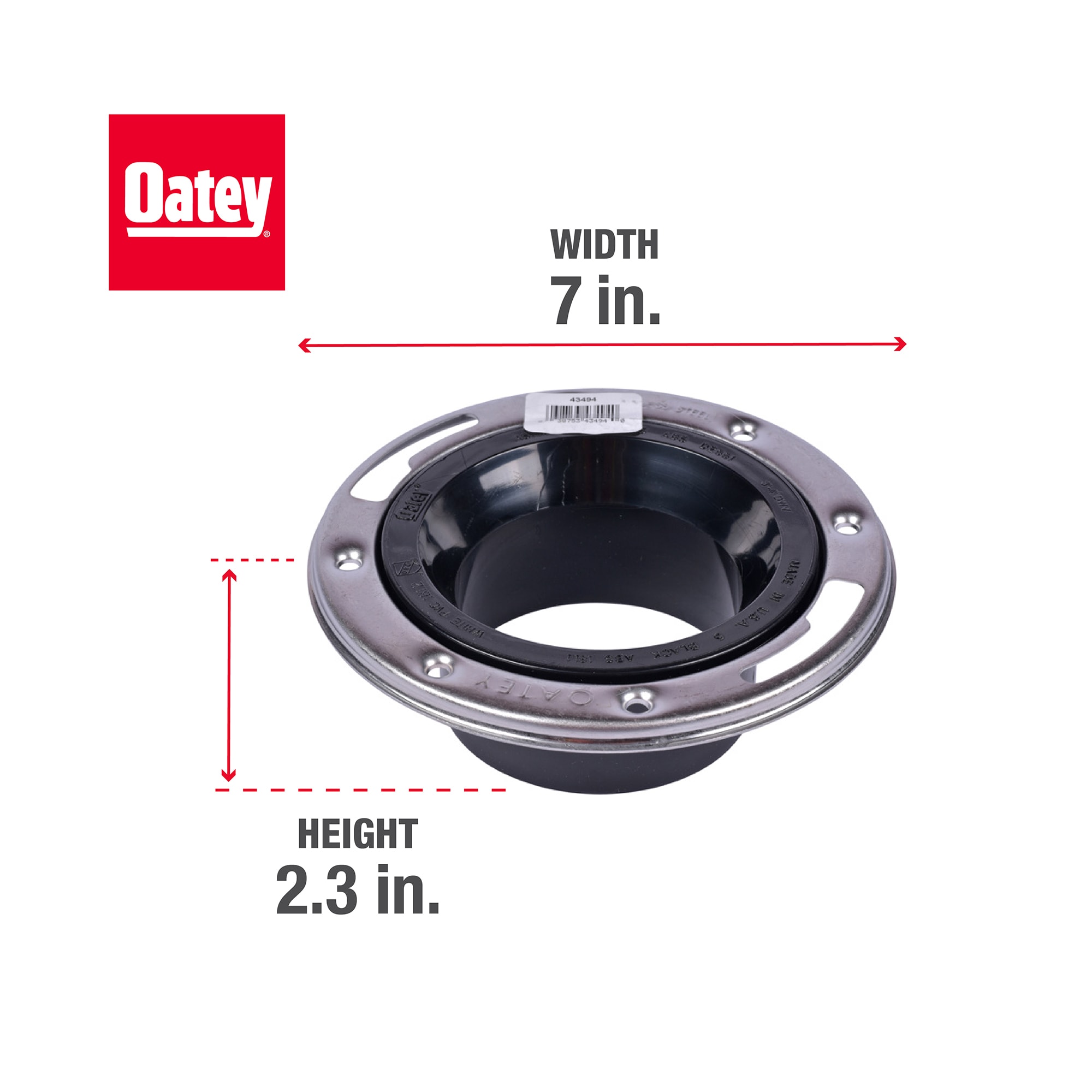 Oatey 434944 Under-Sink-Toilet-Cover-Flanges - View #7