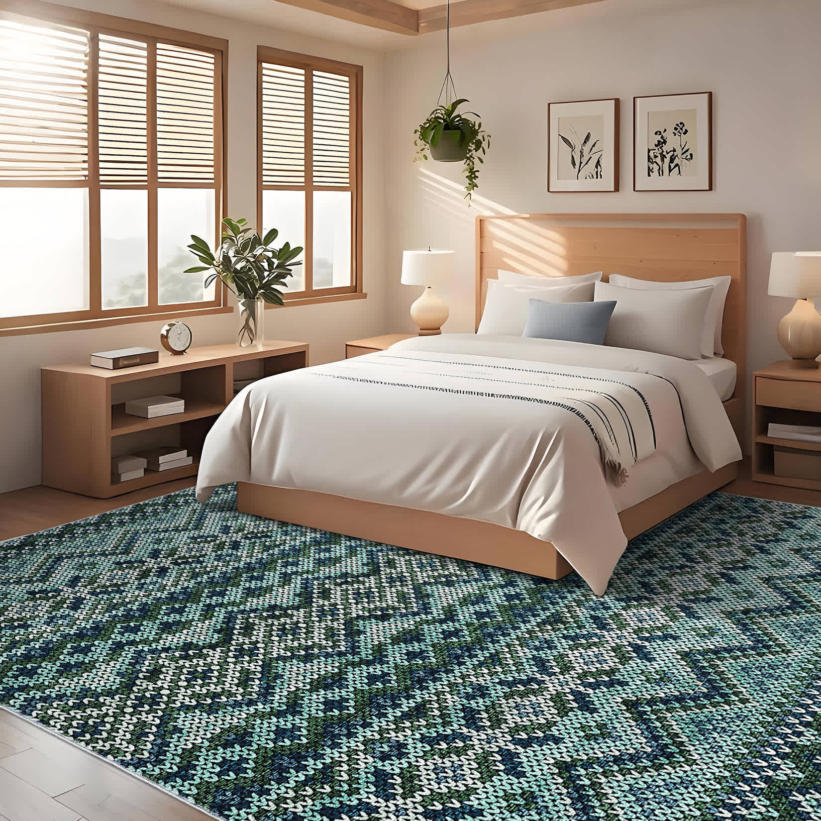 Qeetex LSN-PHK-34RNUKV5 rugs - View #4
