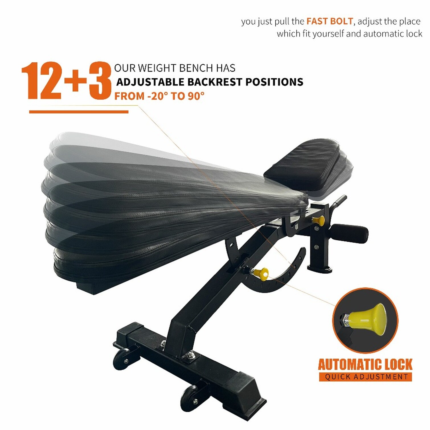 Watnature GM4QGPE0A65Q Weight-Benches - View #4