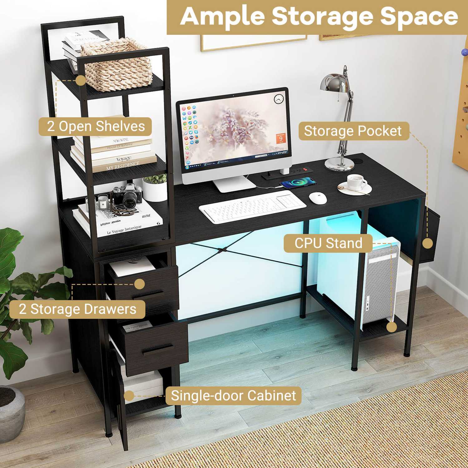 Costway CSHY004748 desks - View #7