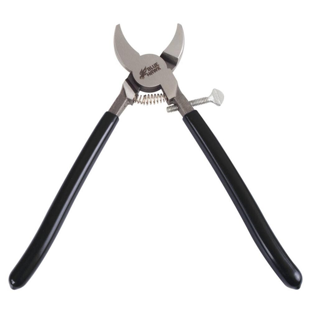Blue Hawk 87150 9.35-in Gray Metal Hog Ring Pliers For Chain-link Fence