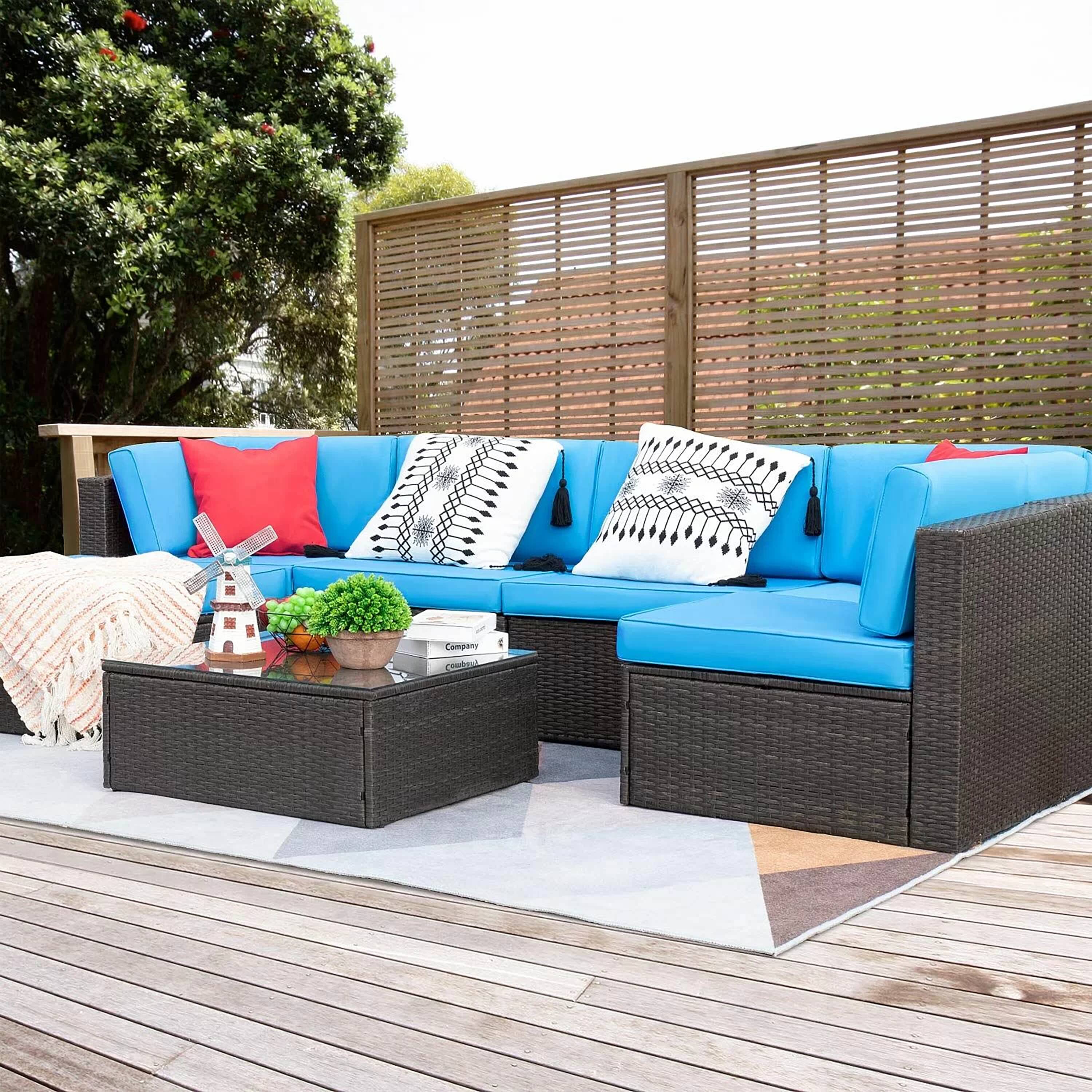 Vineego LS-71OT02A1AS003 Patio-Conversation-Sets - View #3