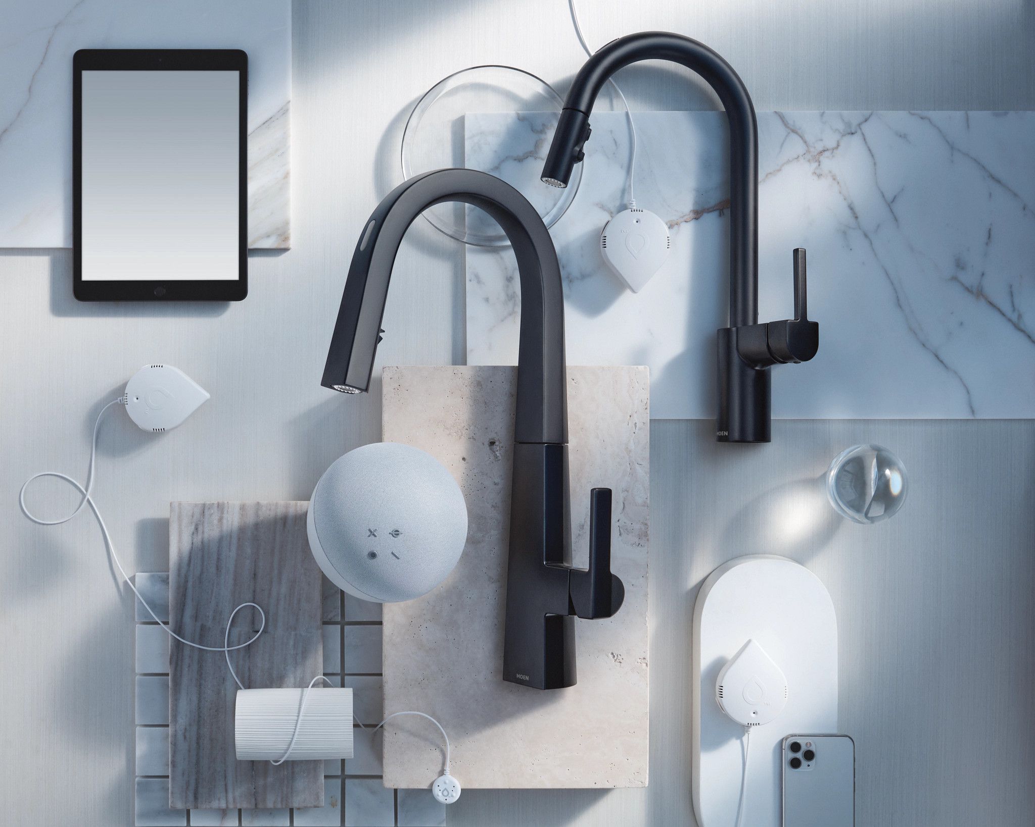 Moen 7565EVBL Kitchen-Faucets - View #8
