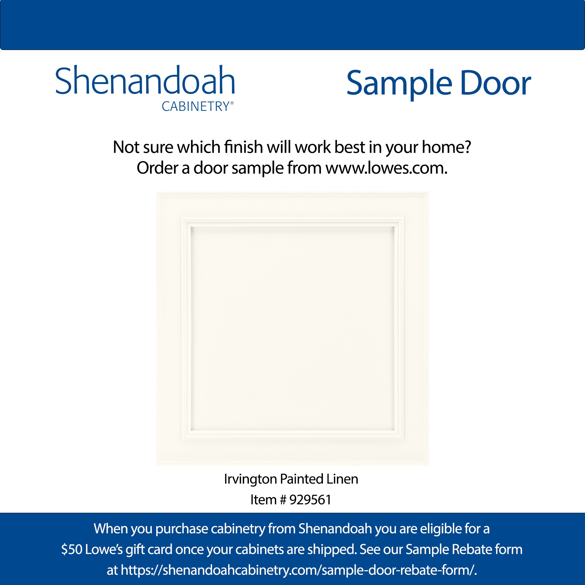 Shenandoah 95716 Cabinet-Samples - View #3