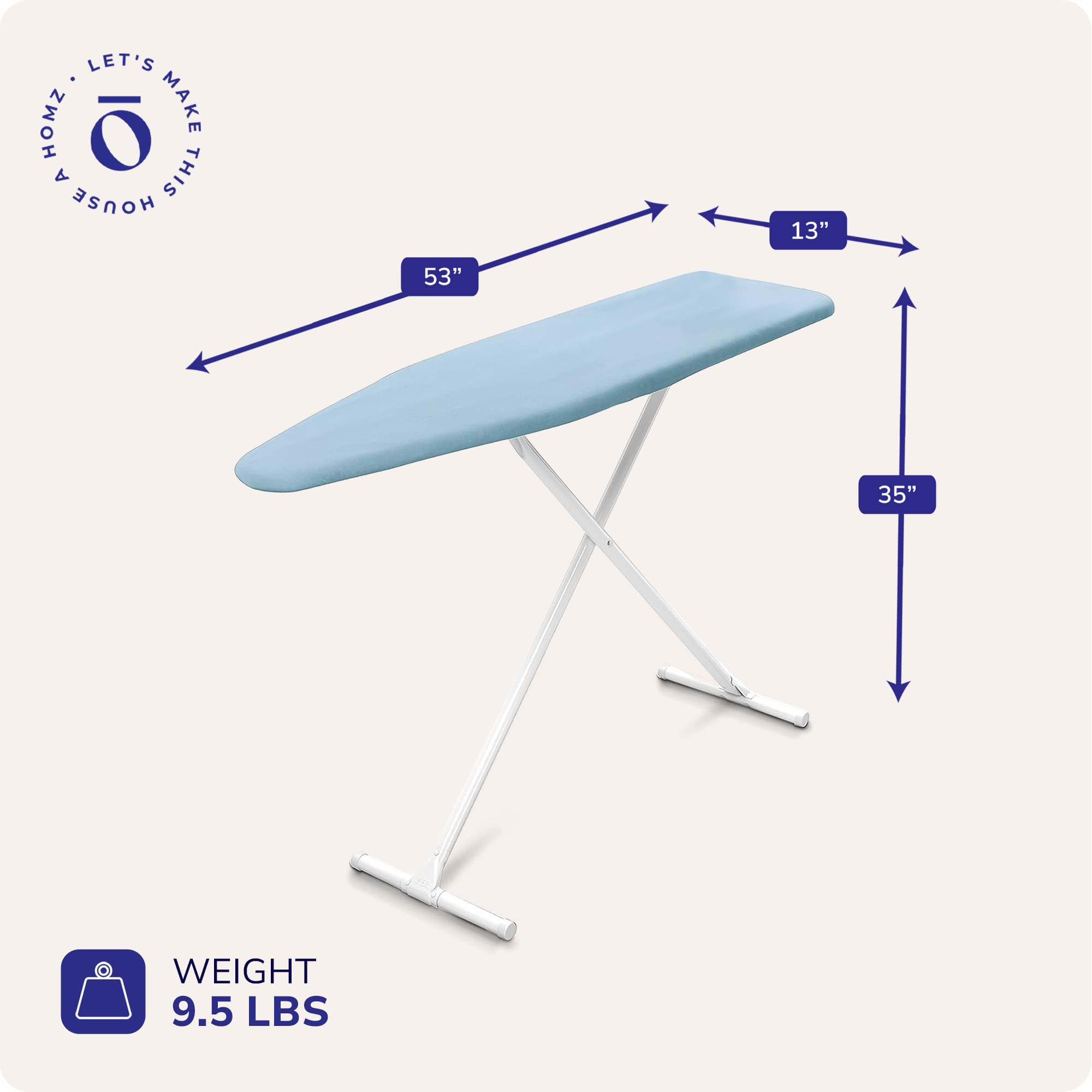 Homz Products 323056 Ironing-Boards-And-Accessories - View #4