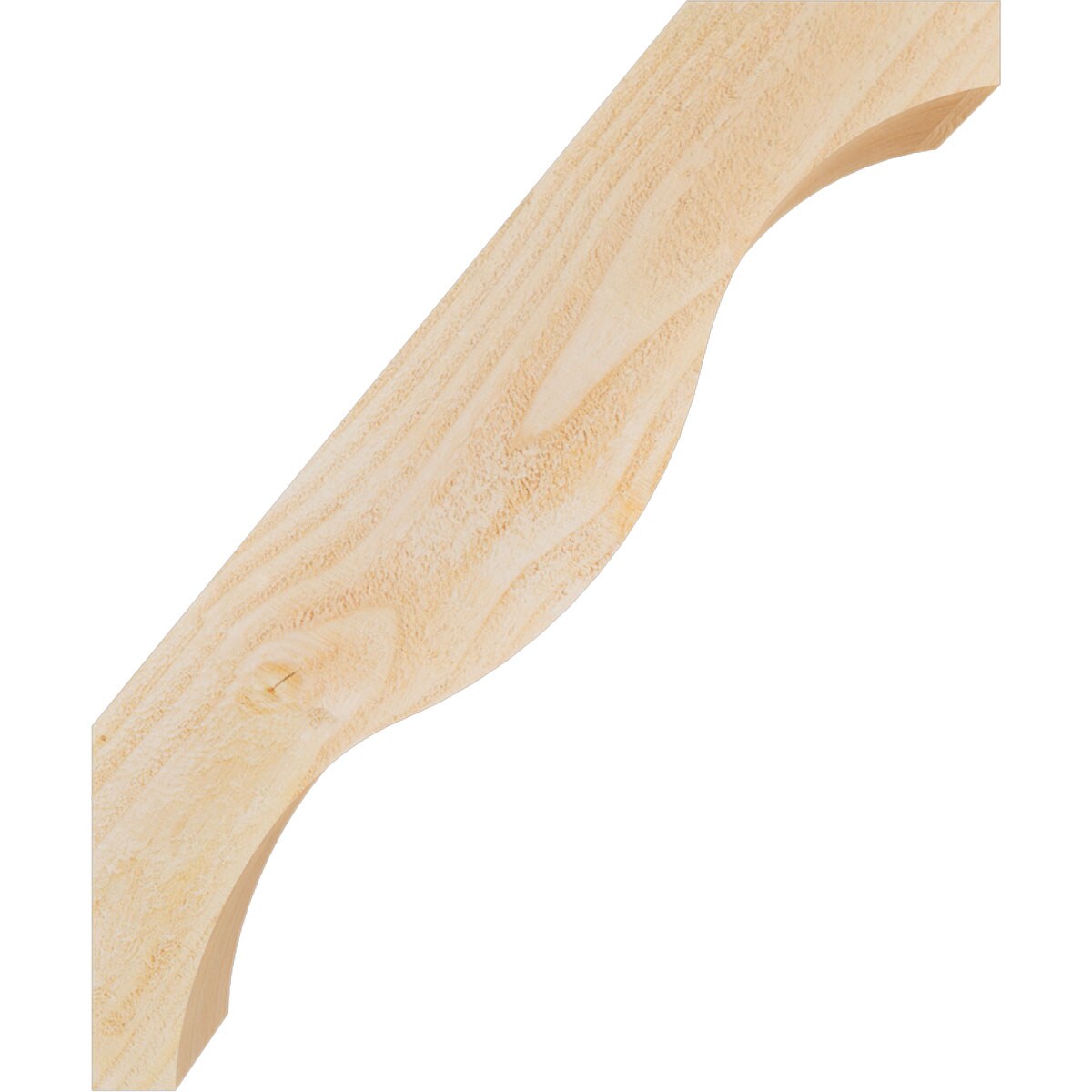 Ekena Millwork BRC04X20X24FST00RDF braces - View #3