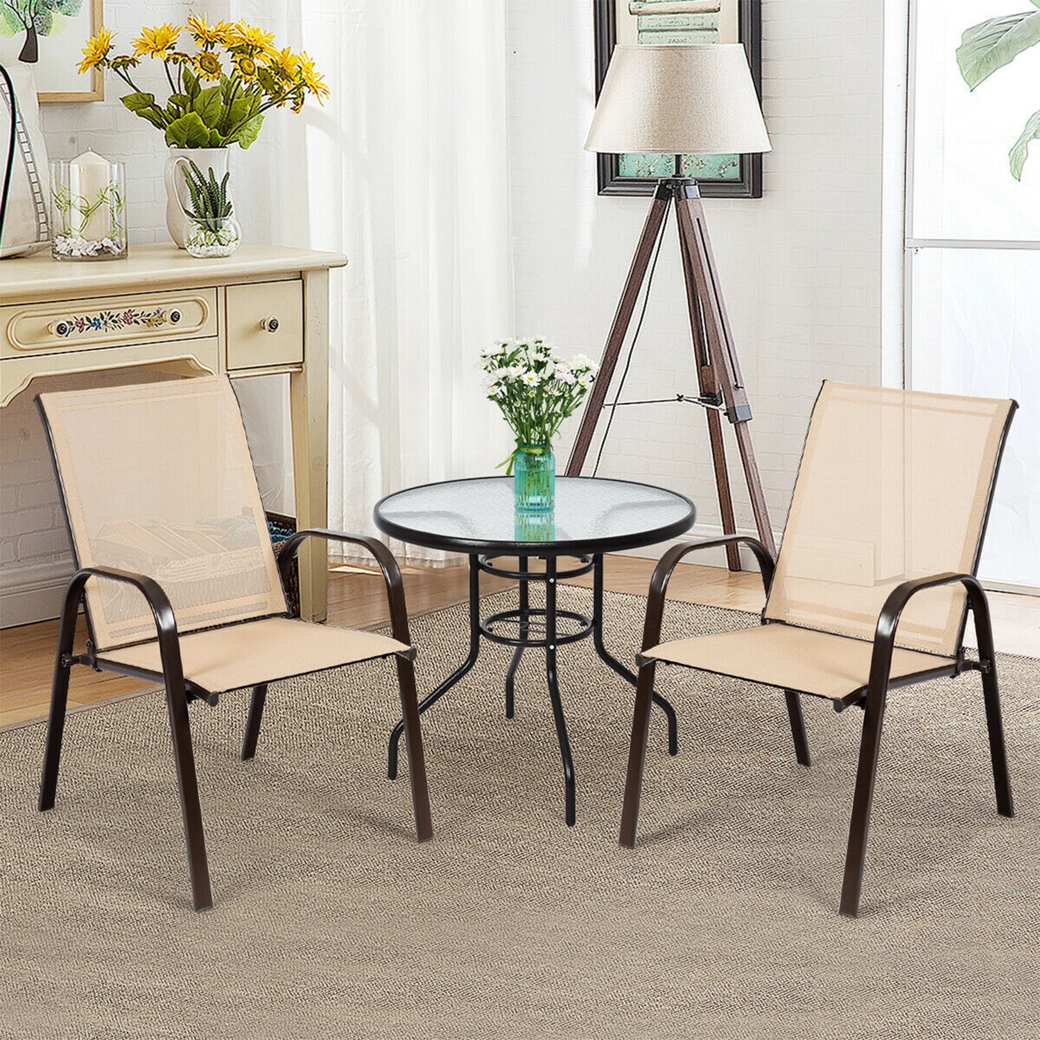 WELLFOR OUG63630CF Patio-Chairs - View #5