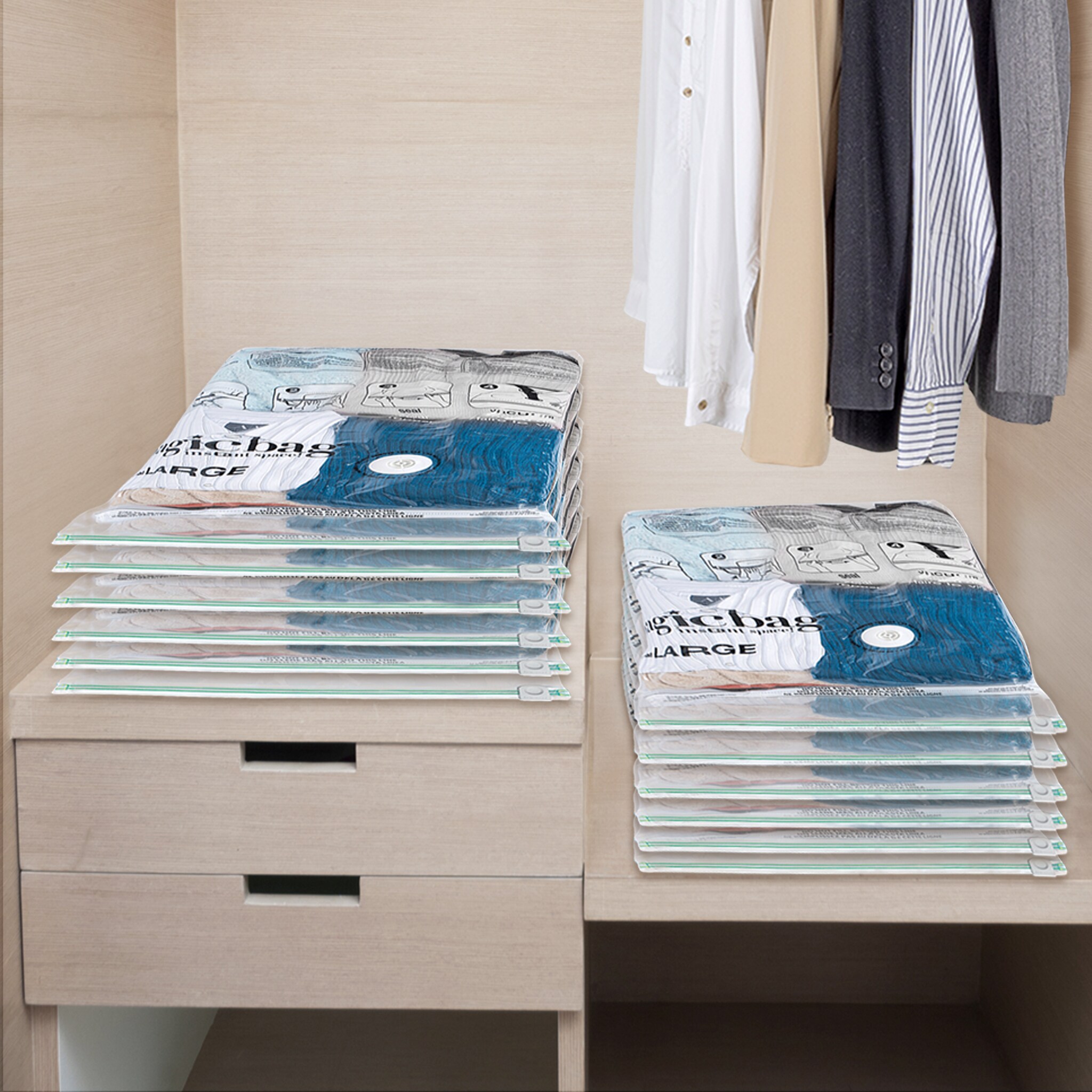 Smart Design 5715412AS2 Clothing-Storage-Accessories - View #3