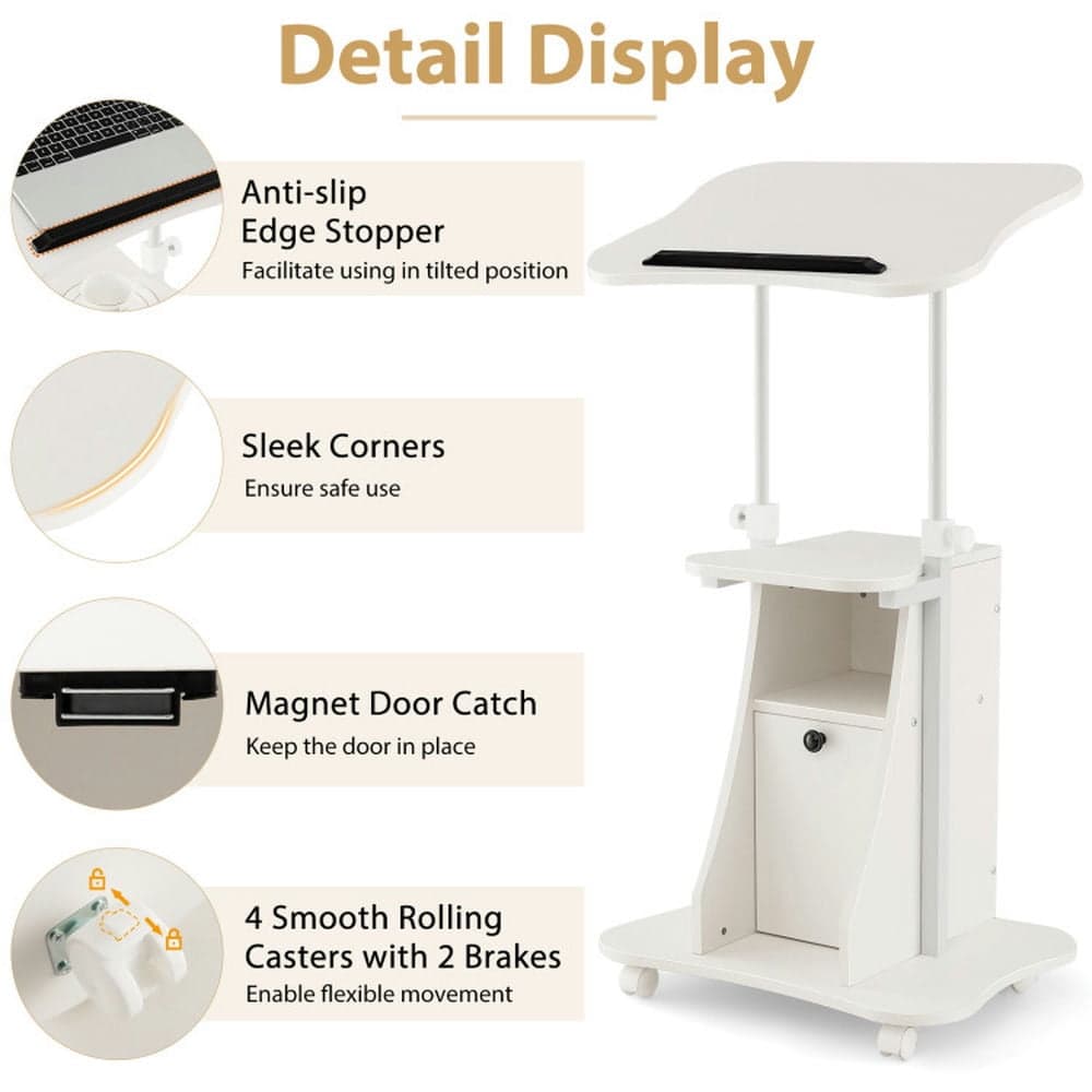 Choco Moon 5351546266142 desks - View #2