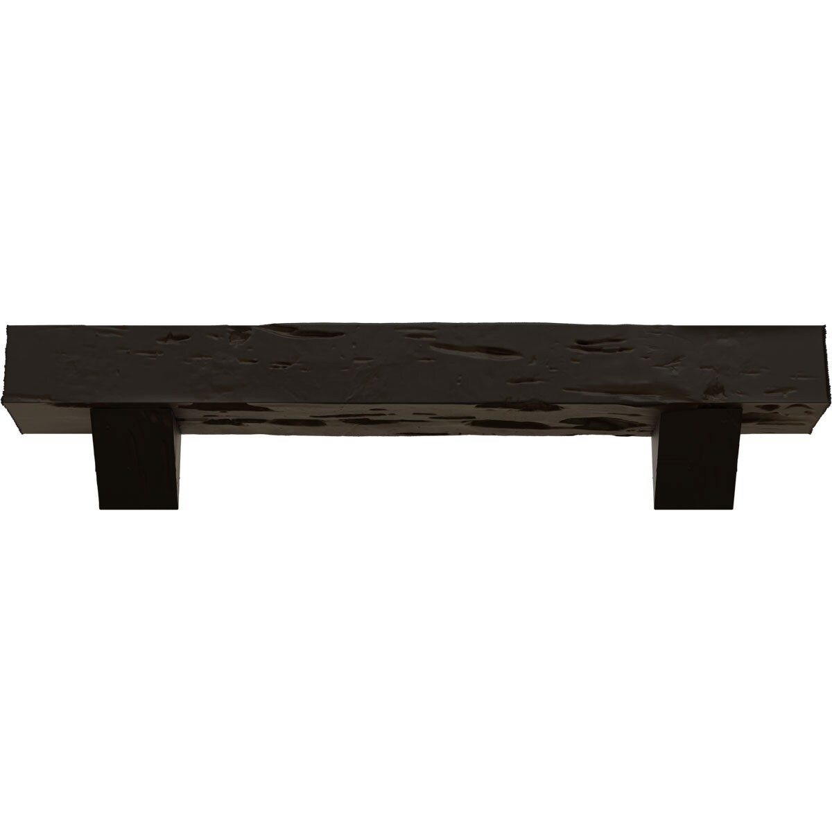 Ekena Millwork MANUPC06X10X84BKNS Mantel-Shelves - View #2