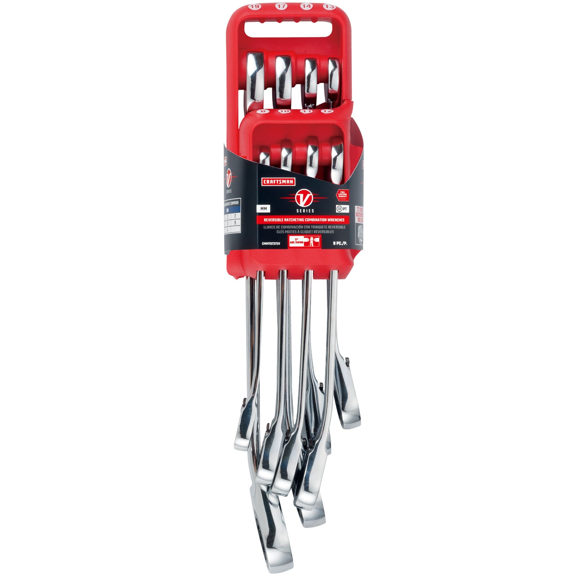 CRAFTSMAN CMMT87375V Ratcheting-Wrench-Sets - View #7