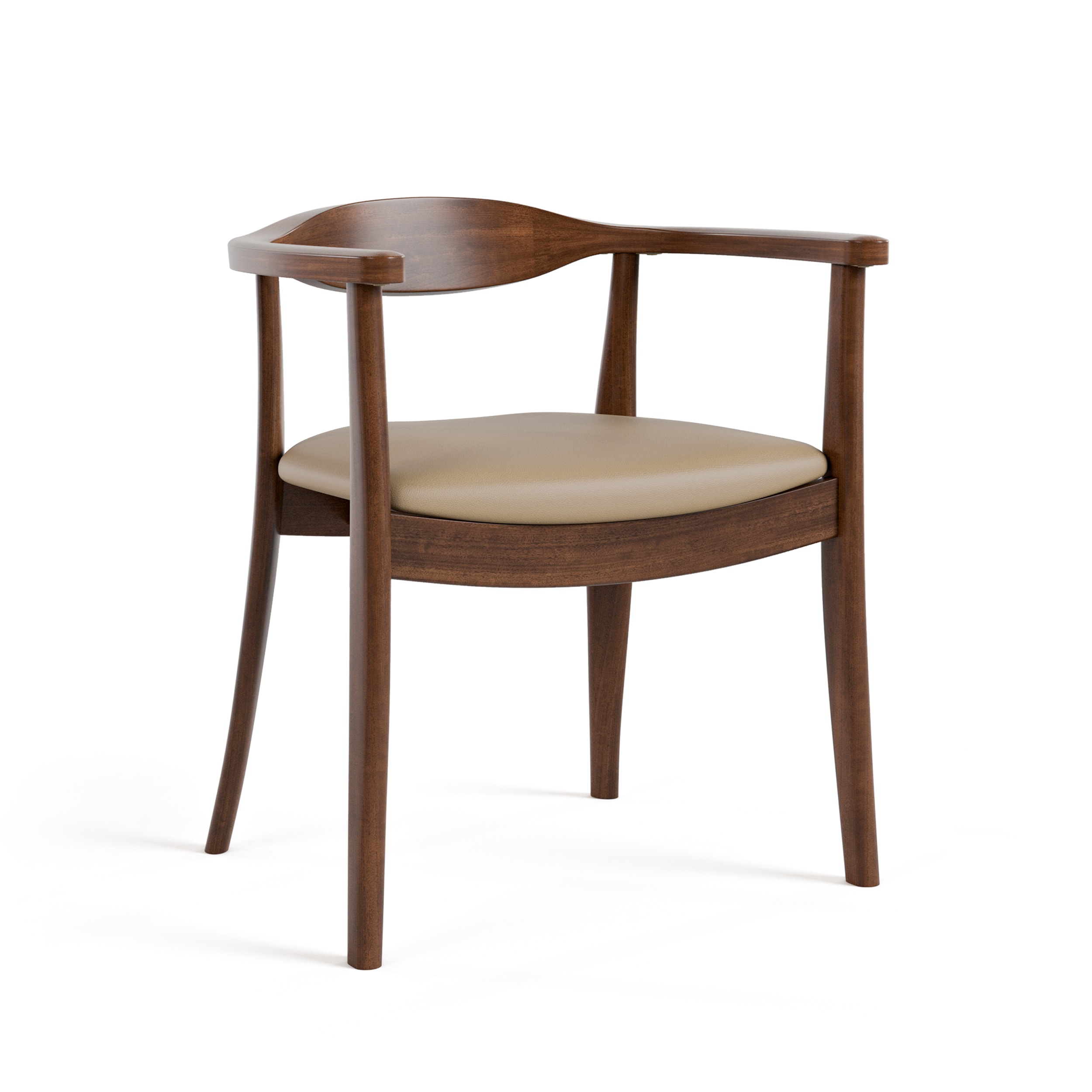 Furniture of America IDF-30001WN-SC Dining-Chairs - View #2