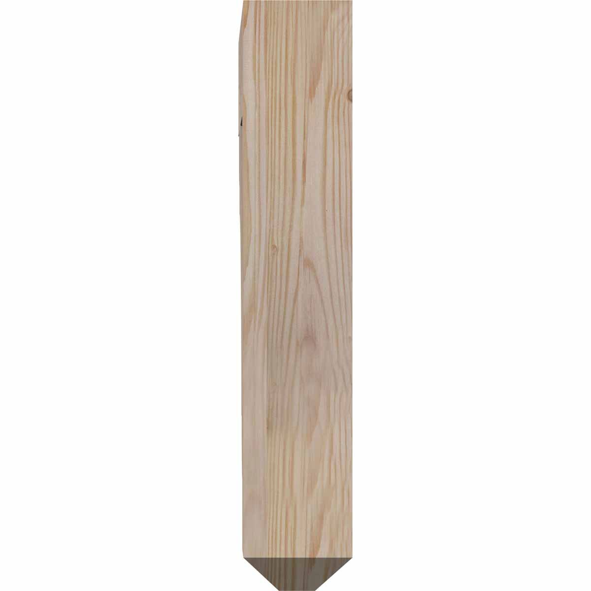 Ekena Millwork BKT04X20X20OLY04SDF Exterior-Brackets-Braces - View #4