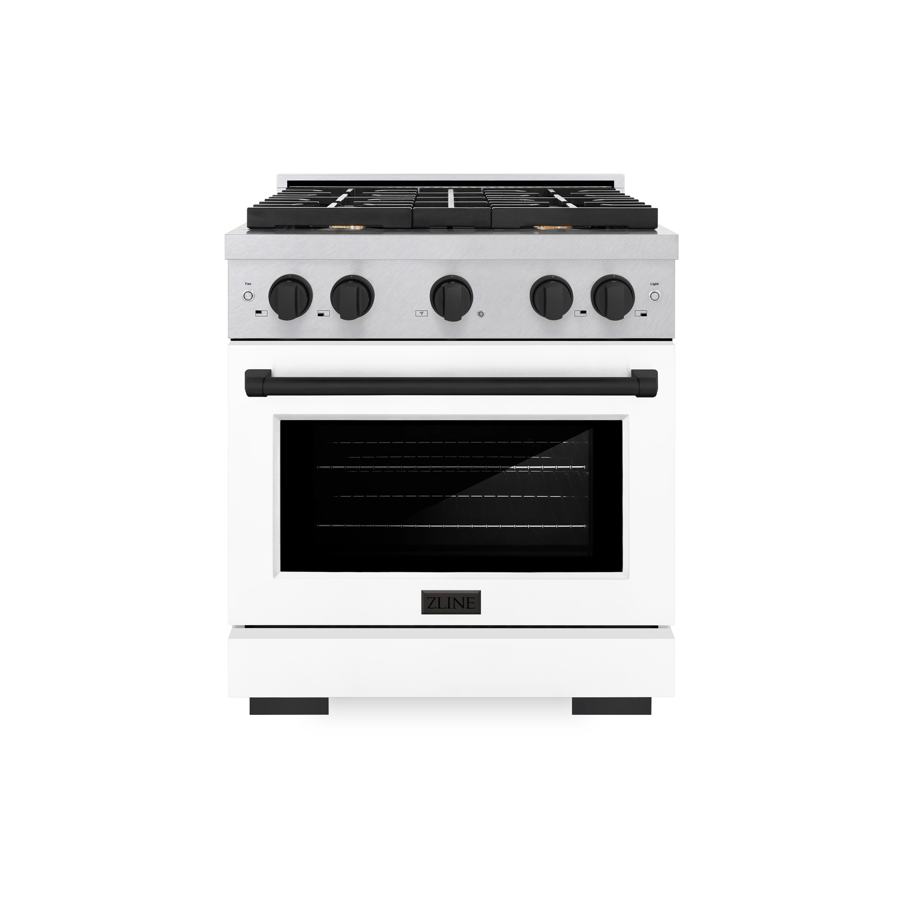 ZLINE KITCHEN & BATH SGRSZ-WM-30-MB Freestanding-Gas-Ranges - View #2