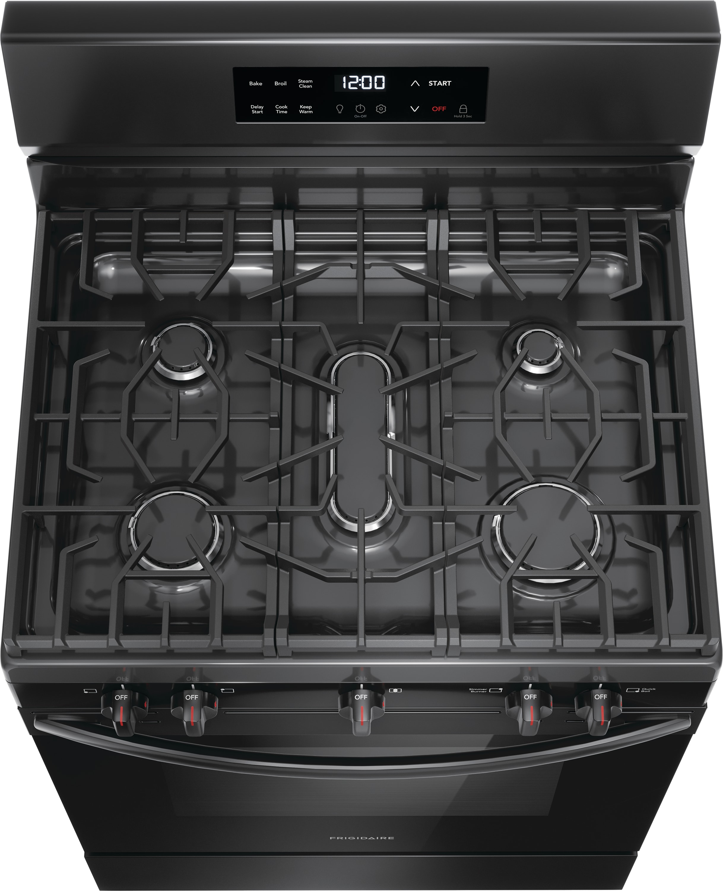 Frigidaire FCRG3062AB Freestanding-Gas-Ranges - View #4