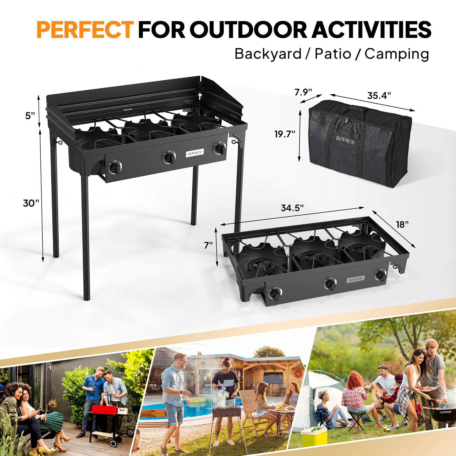 ROVSUN LS-G57000561 Outdoor-Burners-Stoves - View #7