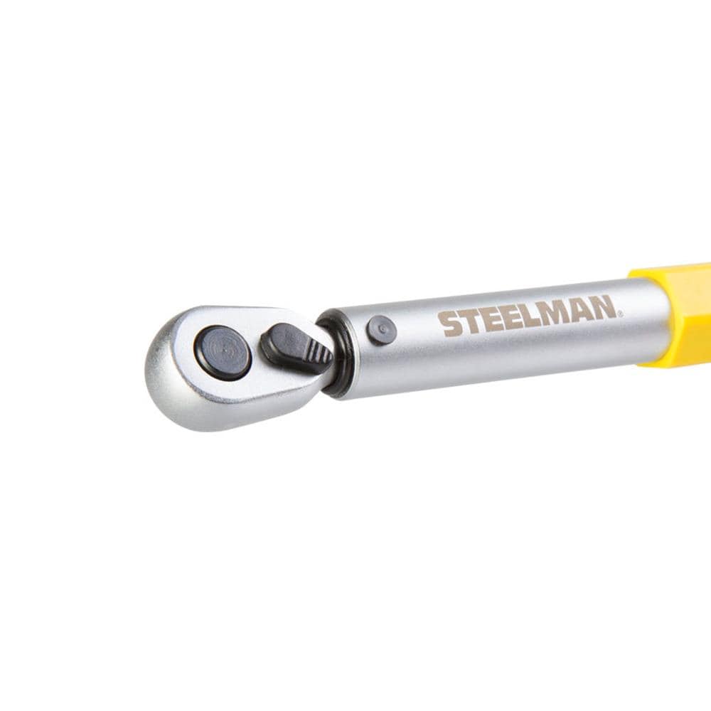 STEELMAN 3/8-in Drive Click Torque Wrench in the Torque Wrenches
