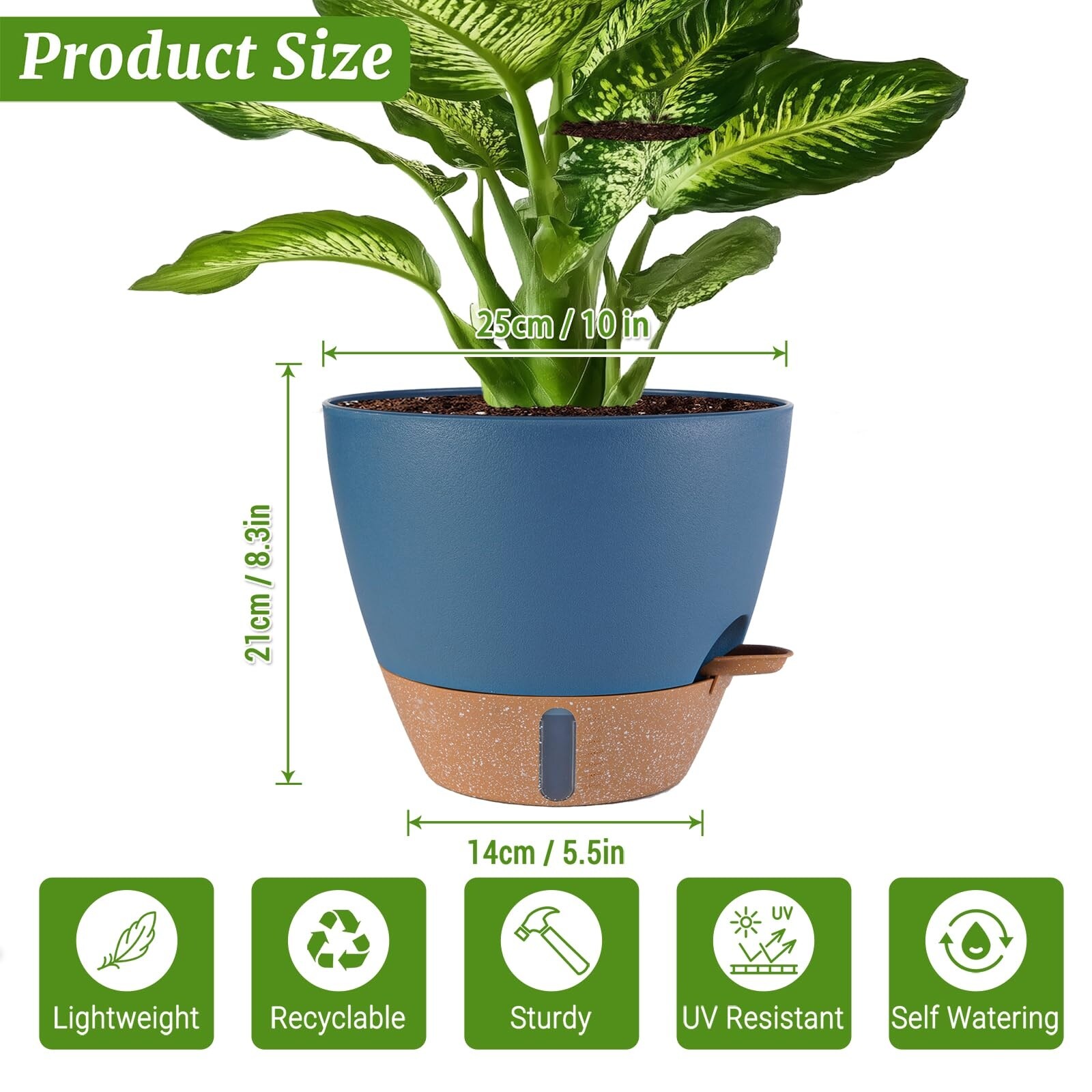 ITOPFOX L05IT09064 Planter-Window-Box - View #7