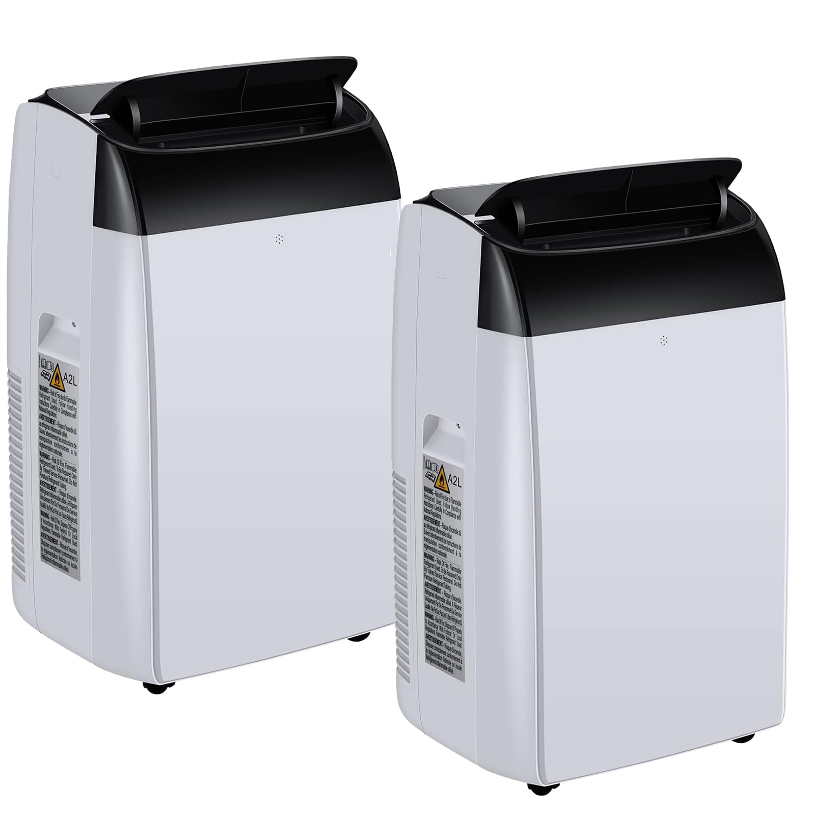 Garvee 2 Pack 12000 BTU 3 in 1 Portable Air Conditioner Quiet Operation Remote Control Sleep Mode 24 Hour Timer Easy Window Installation Covers up to 550 Sq Ft Cooling Dehumidifier Fan Sansujyuku sansujyuku.com