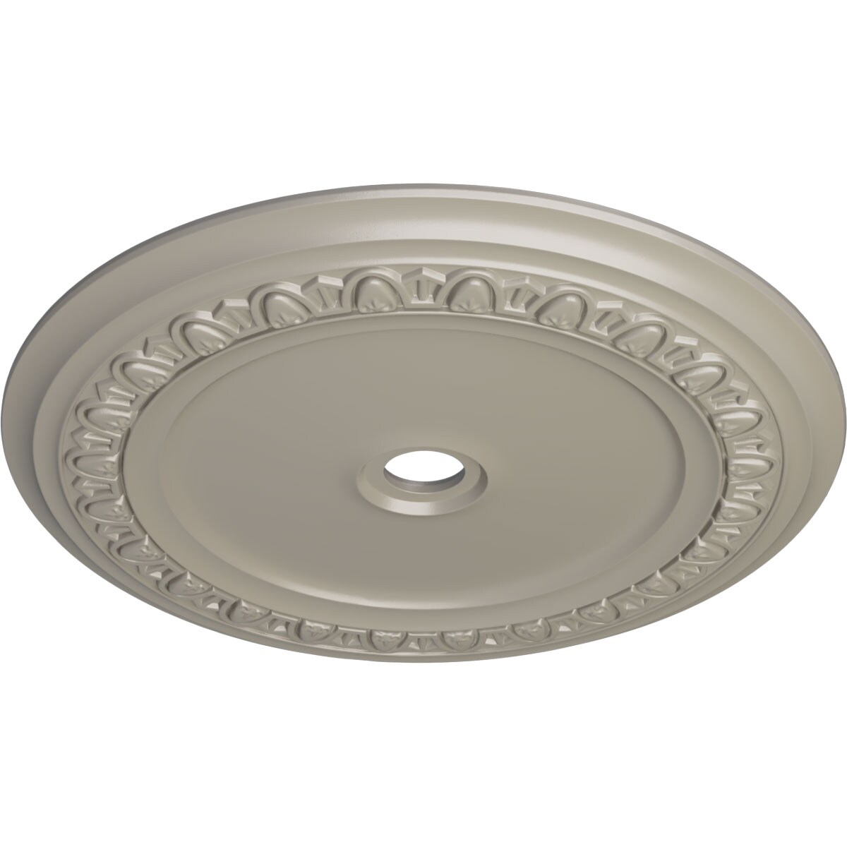 Ekena Millwork CM41CAPWS Ceiling-Medallions - View #2