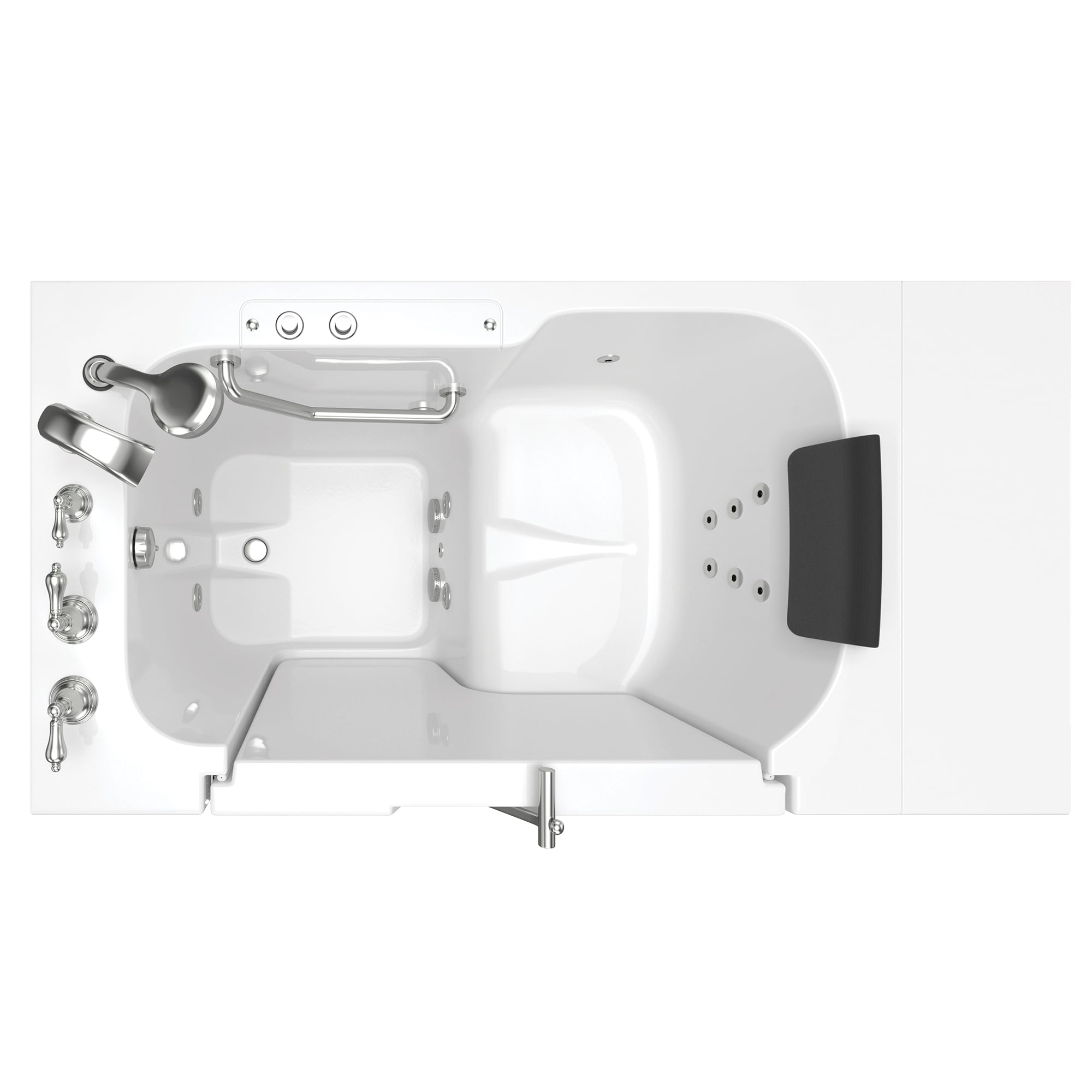 American Standard 3252OD.109.WLW-PC bathtubs - View #4