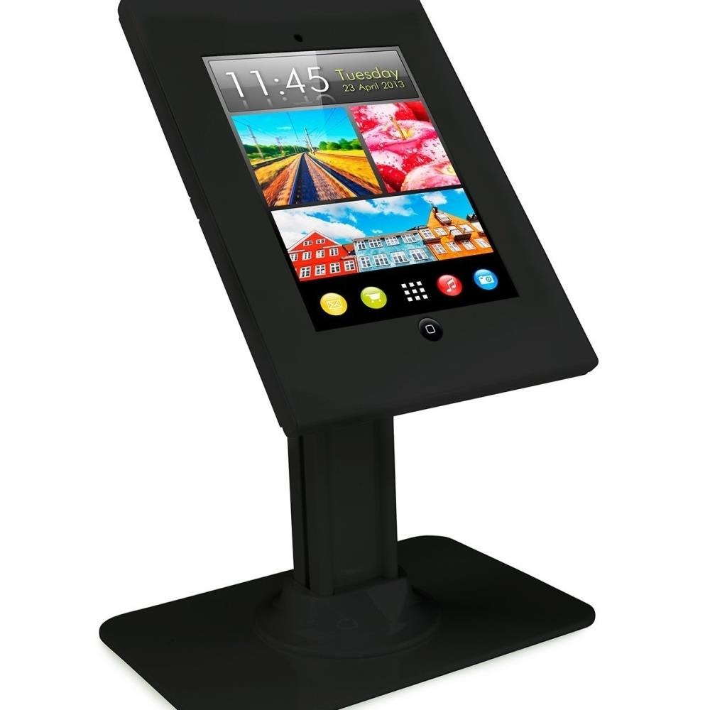 Mount-It! MNTT511 Mount-It MI-3771B 9.7 in. Anti-Theft Kiosk Mount Apple iPad Holder Tablet Stand for iPad 2 3 4