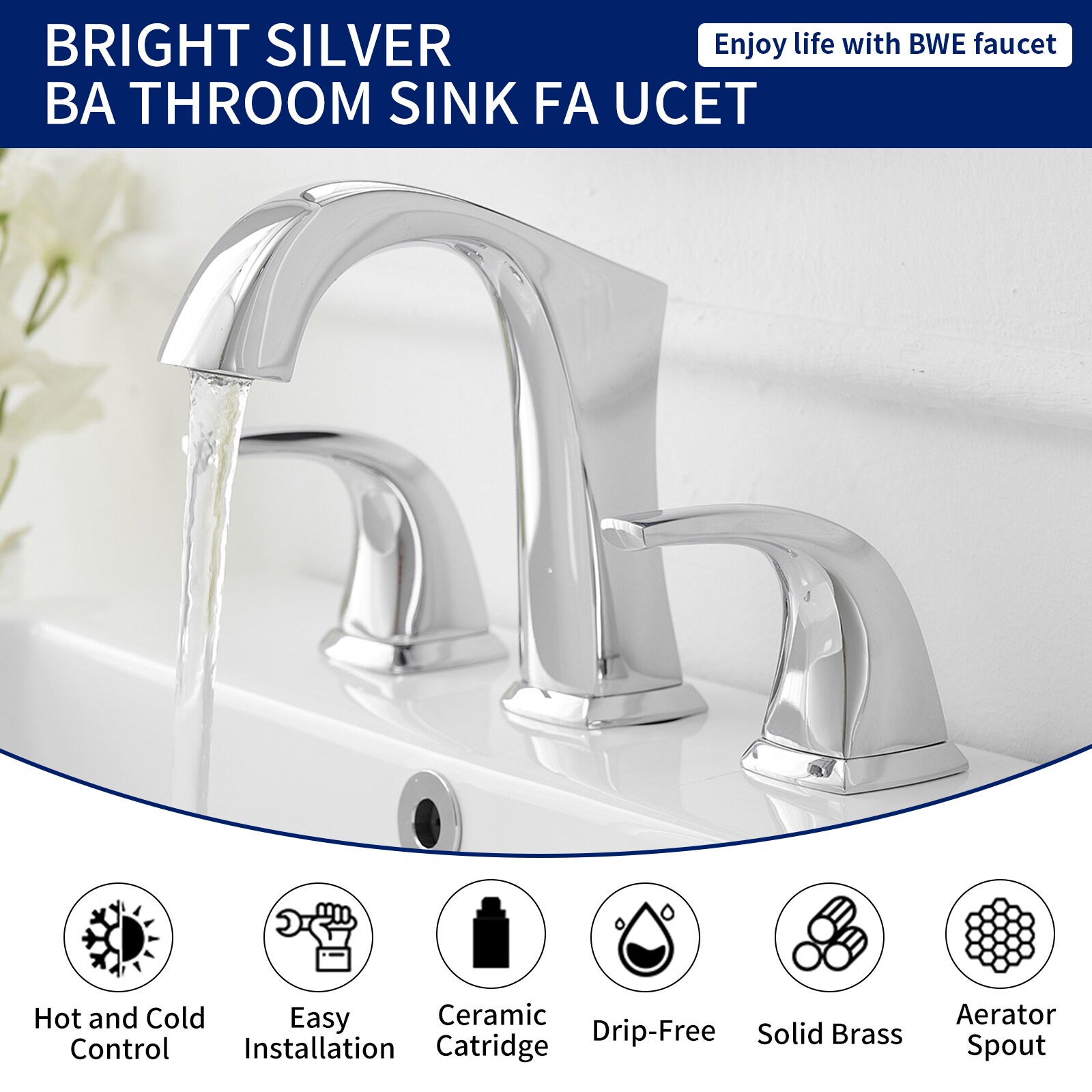BWE A-9C-16454-C-4 Lavatory-Faucets - View #5