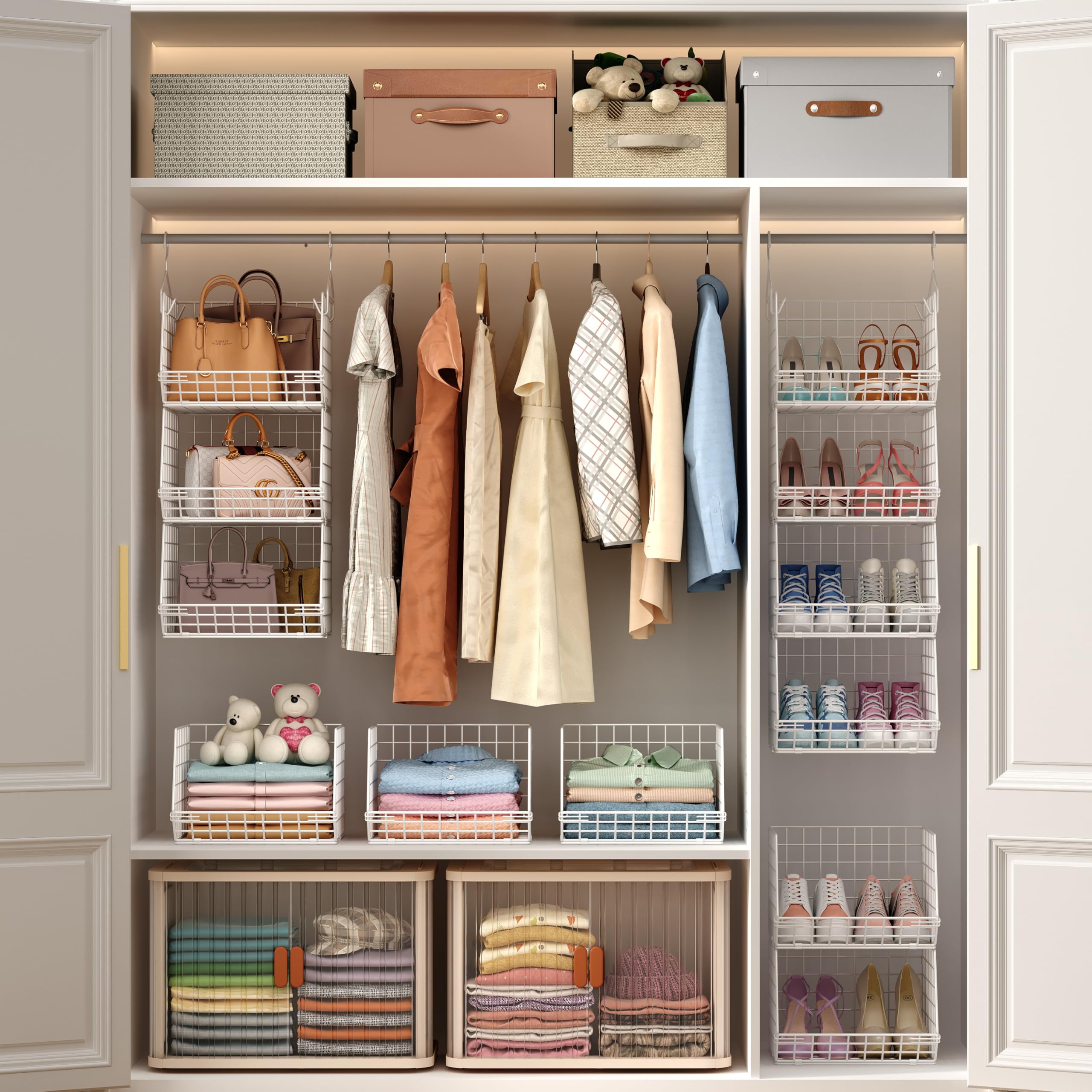 Aoibox LAB0107S30 Garment-Racks - View #4