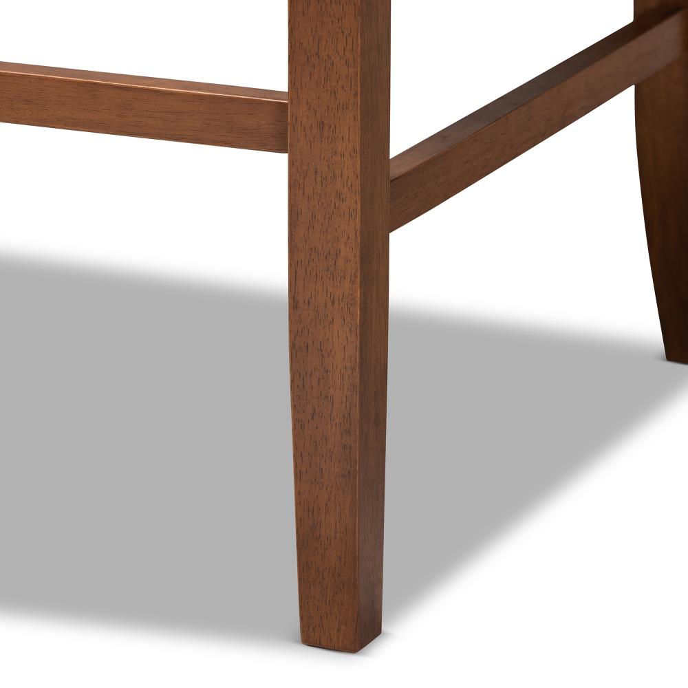 Baxton Studio 160-9947-LW Dining-Benches - View #7