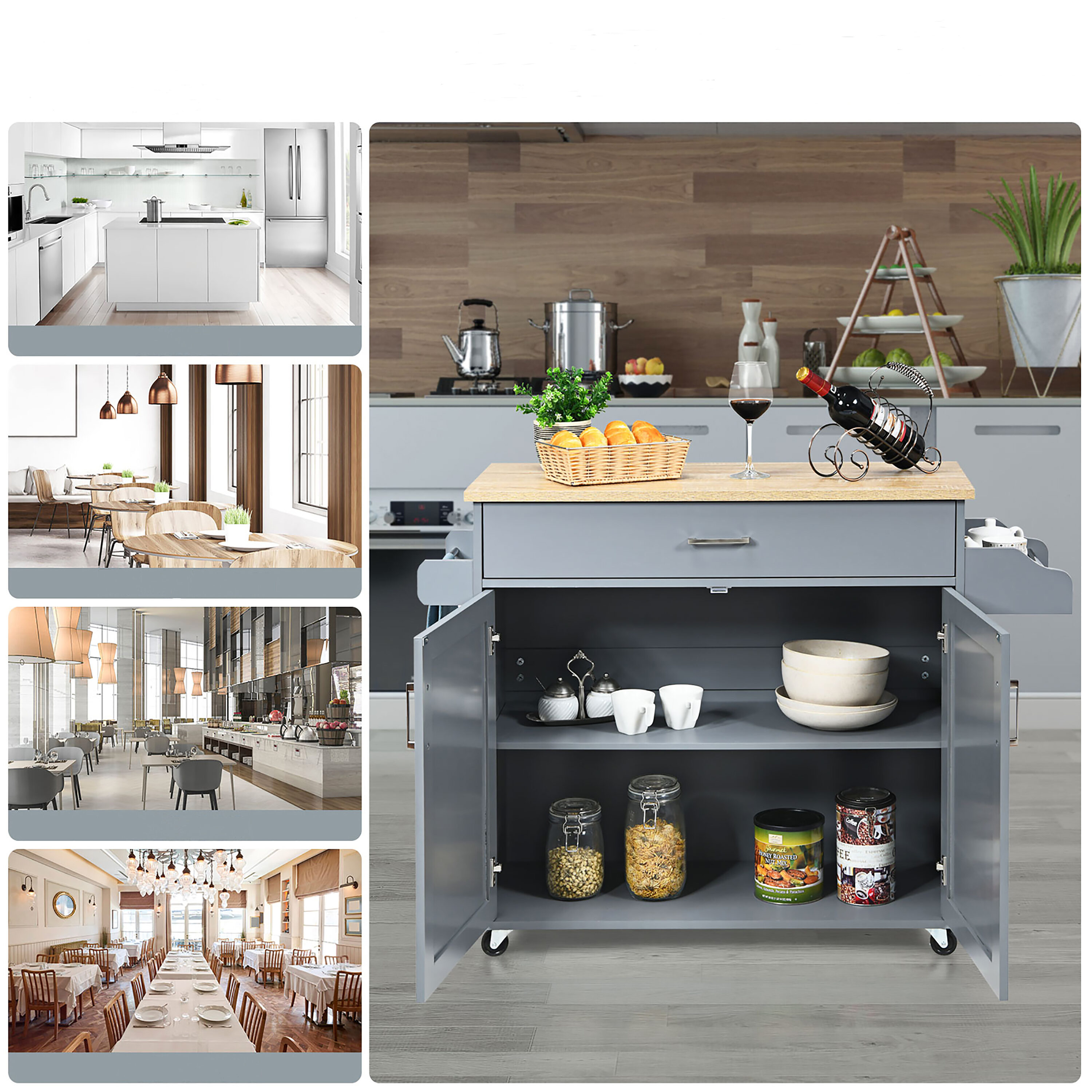 Goplus LWS00277 Kitchen-Furniture - View #9