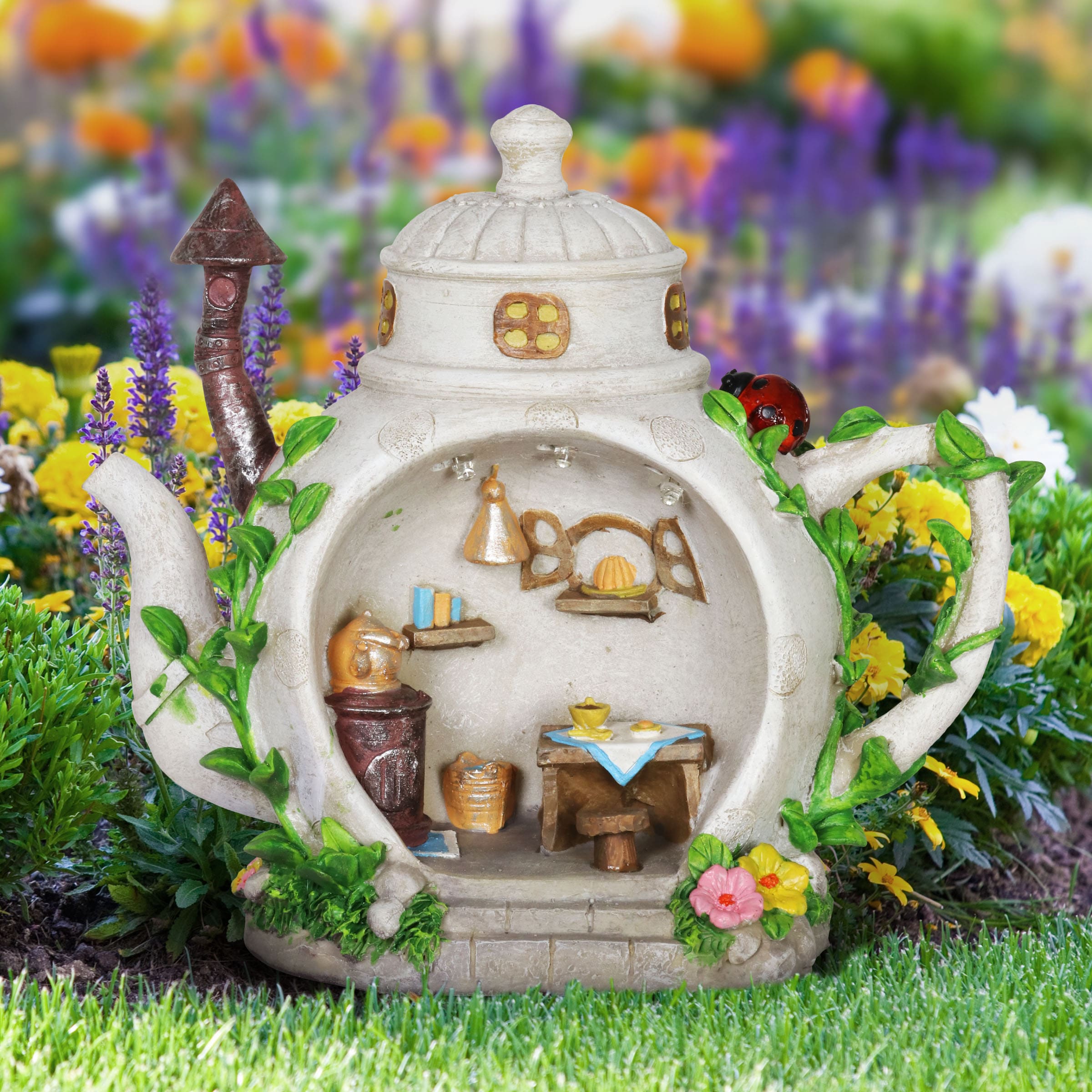 Exhart 15698-RS Garden-Statue - View #9