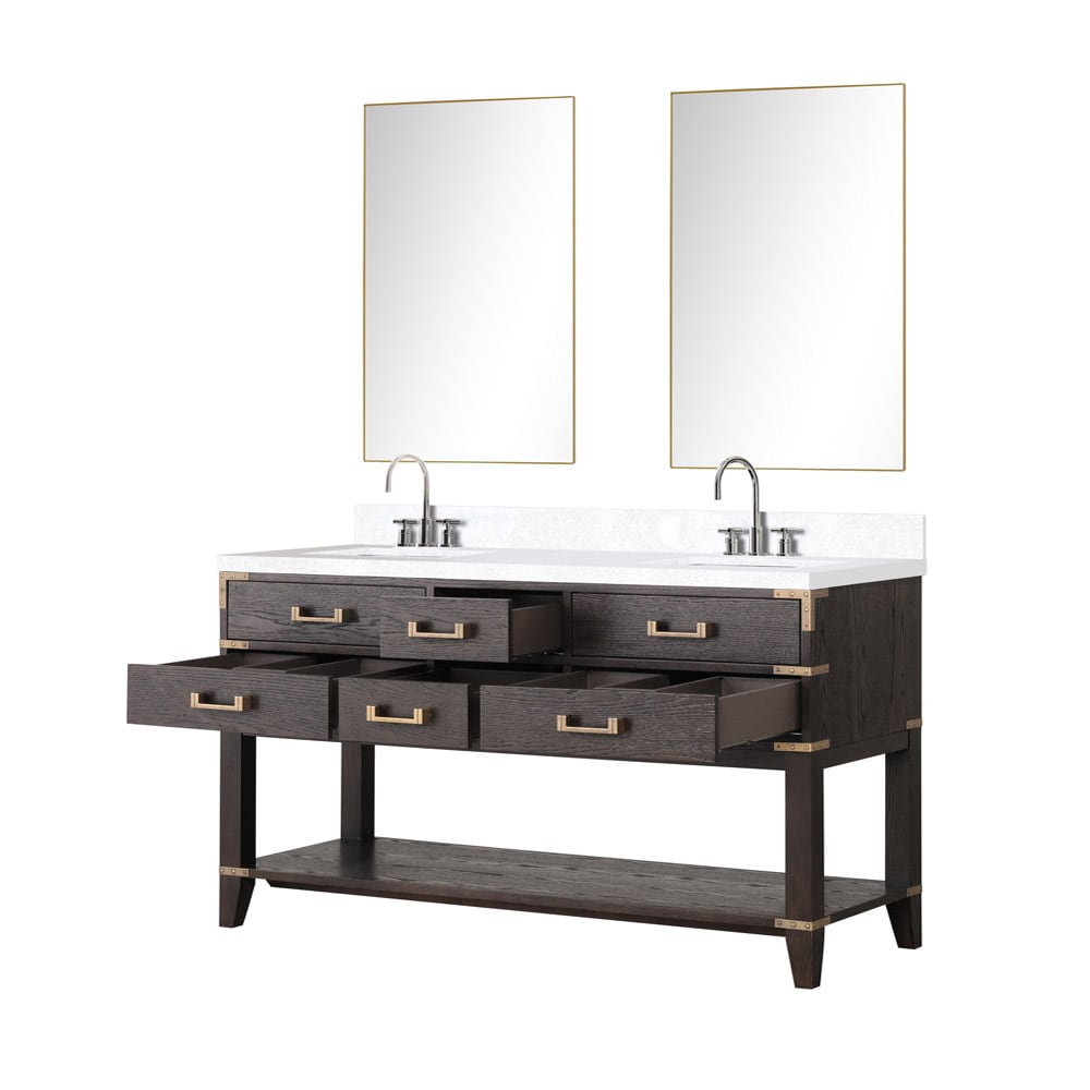 Lexora LVGR60DK311 Bath-Vanity-Combo - View #4