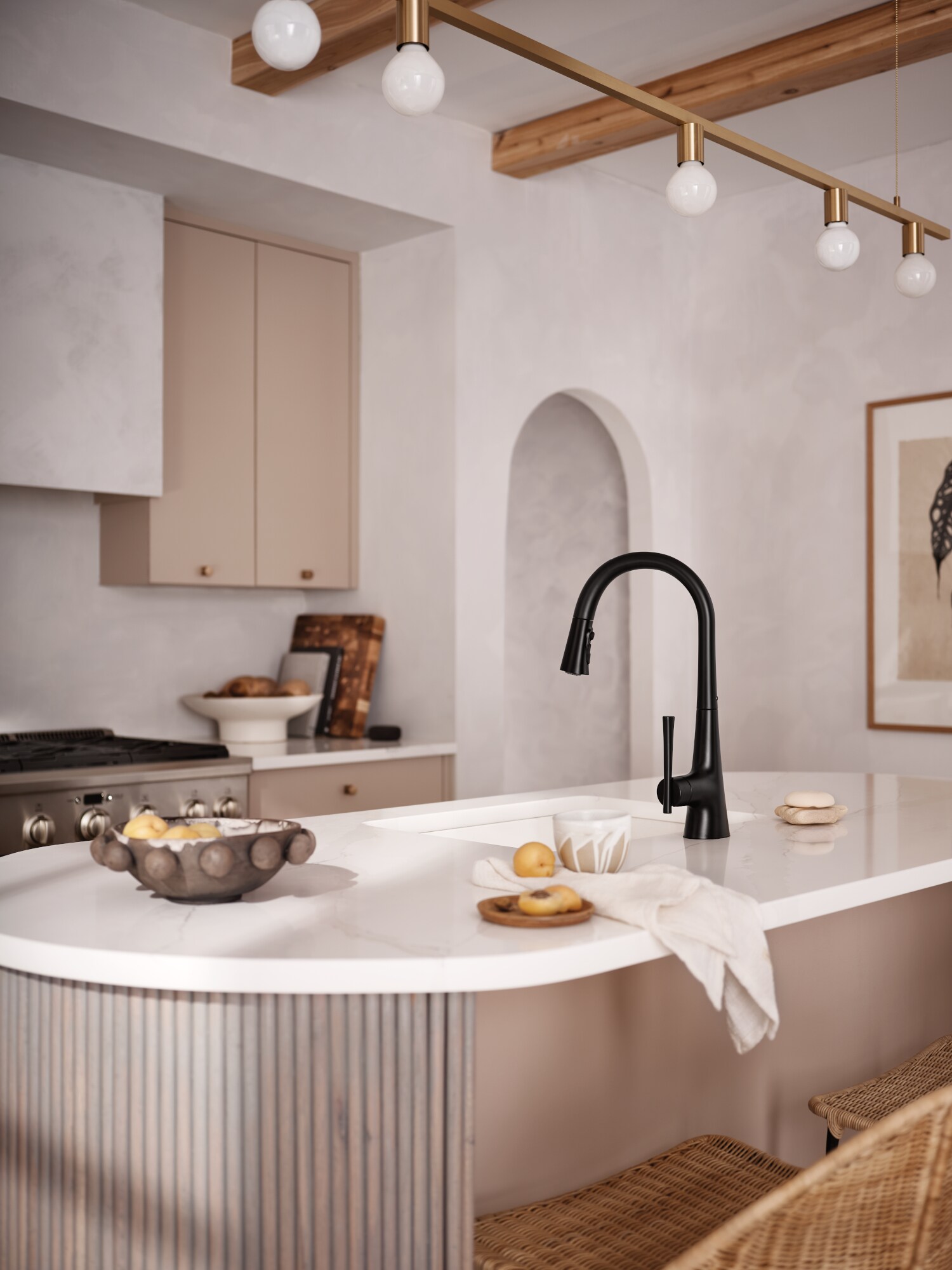 Moen 9126EVBL Kitchen-Faucets - View #2