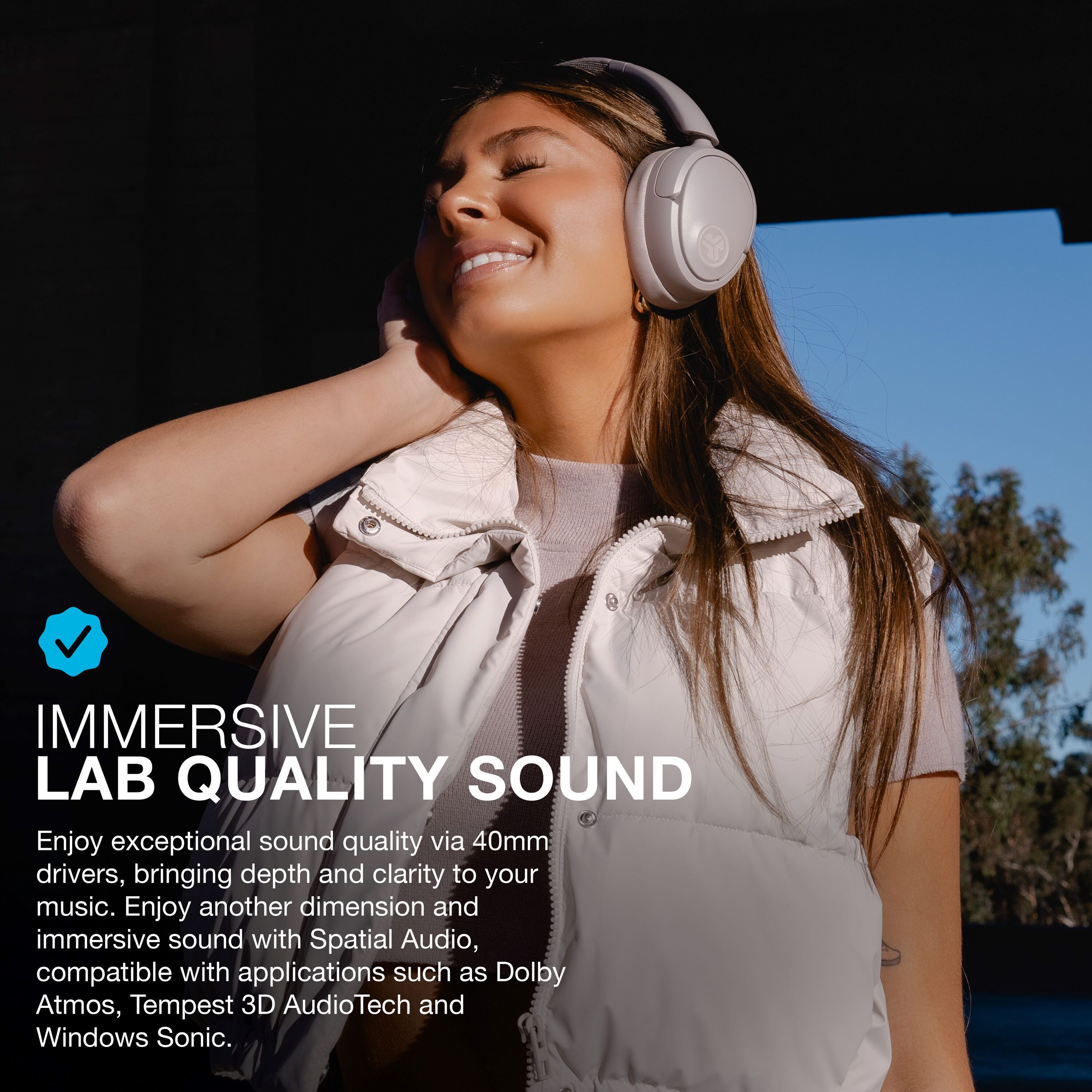 JLab HBJLUXANCRMVE62 headphones - View #4
