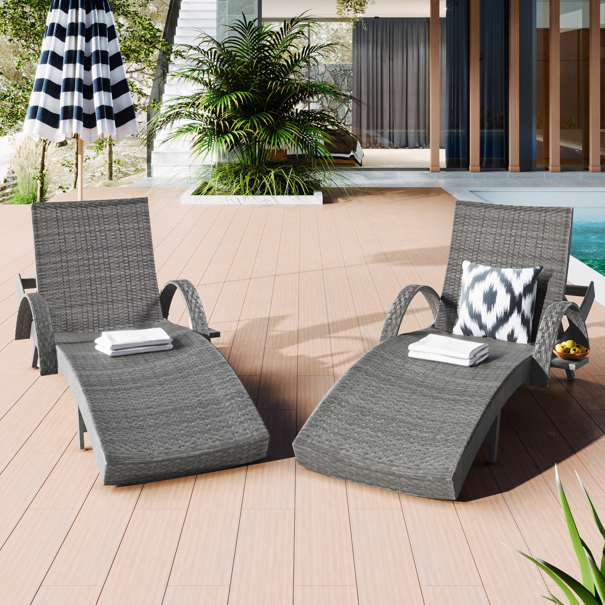 CESICIA ZM-SY-43 Patio-Chairs - View #2