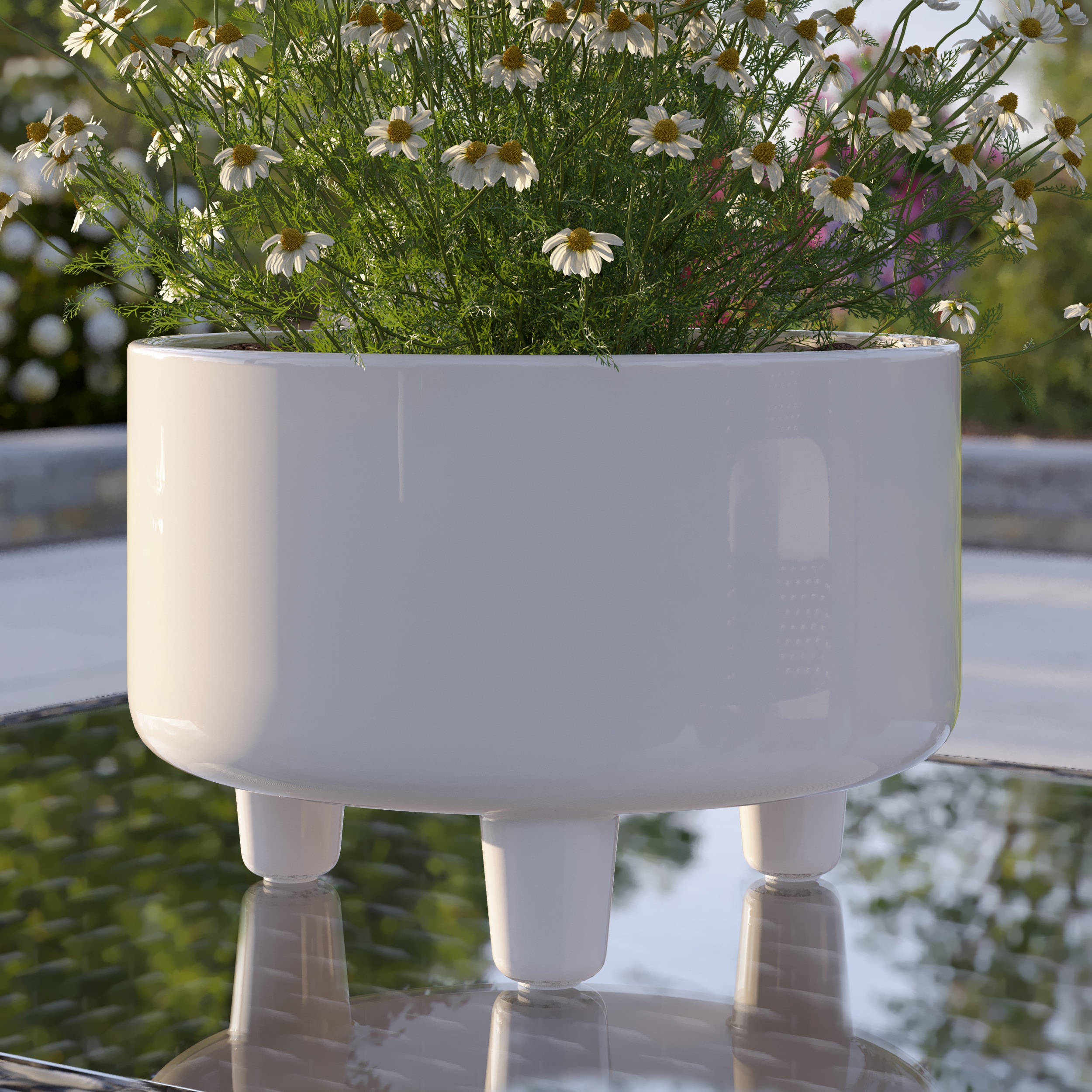 allen + roth LOPWB8 Planter-Window-Box - View #3
