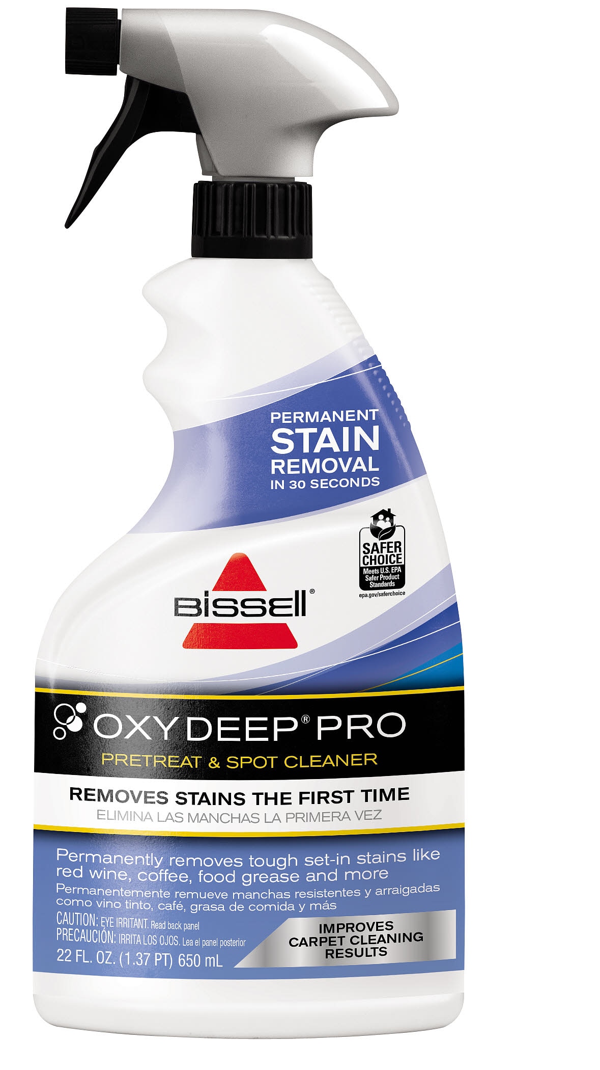 BISSELL 44B1 BIG GREEN Rental Cleaning Solution Spot Remover Liquid 22-oz